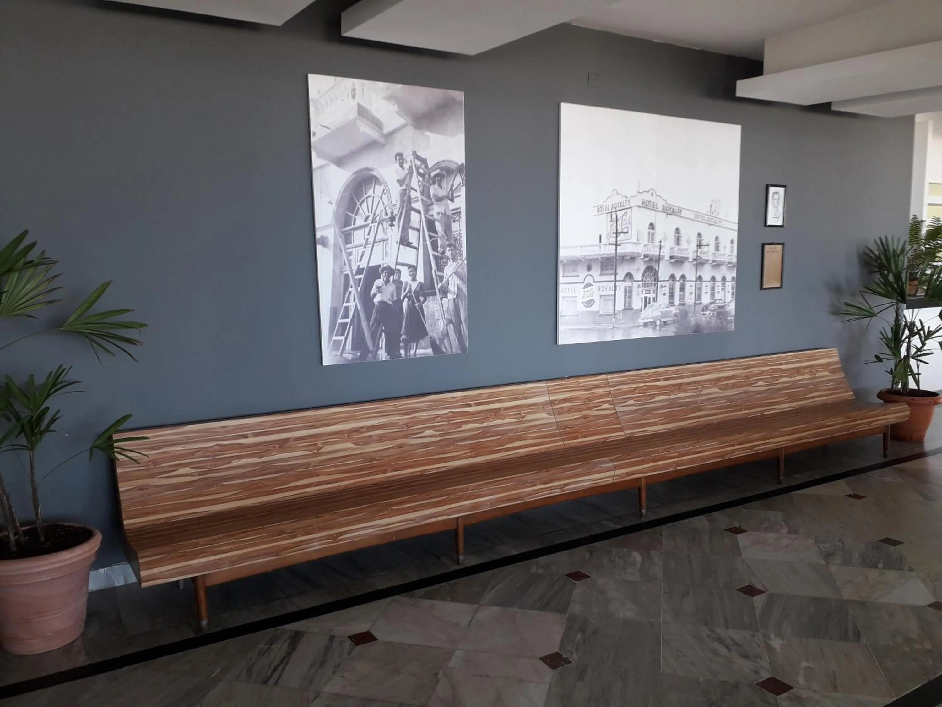 Lobby or reception in Hotel Royalty