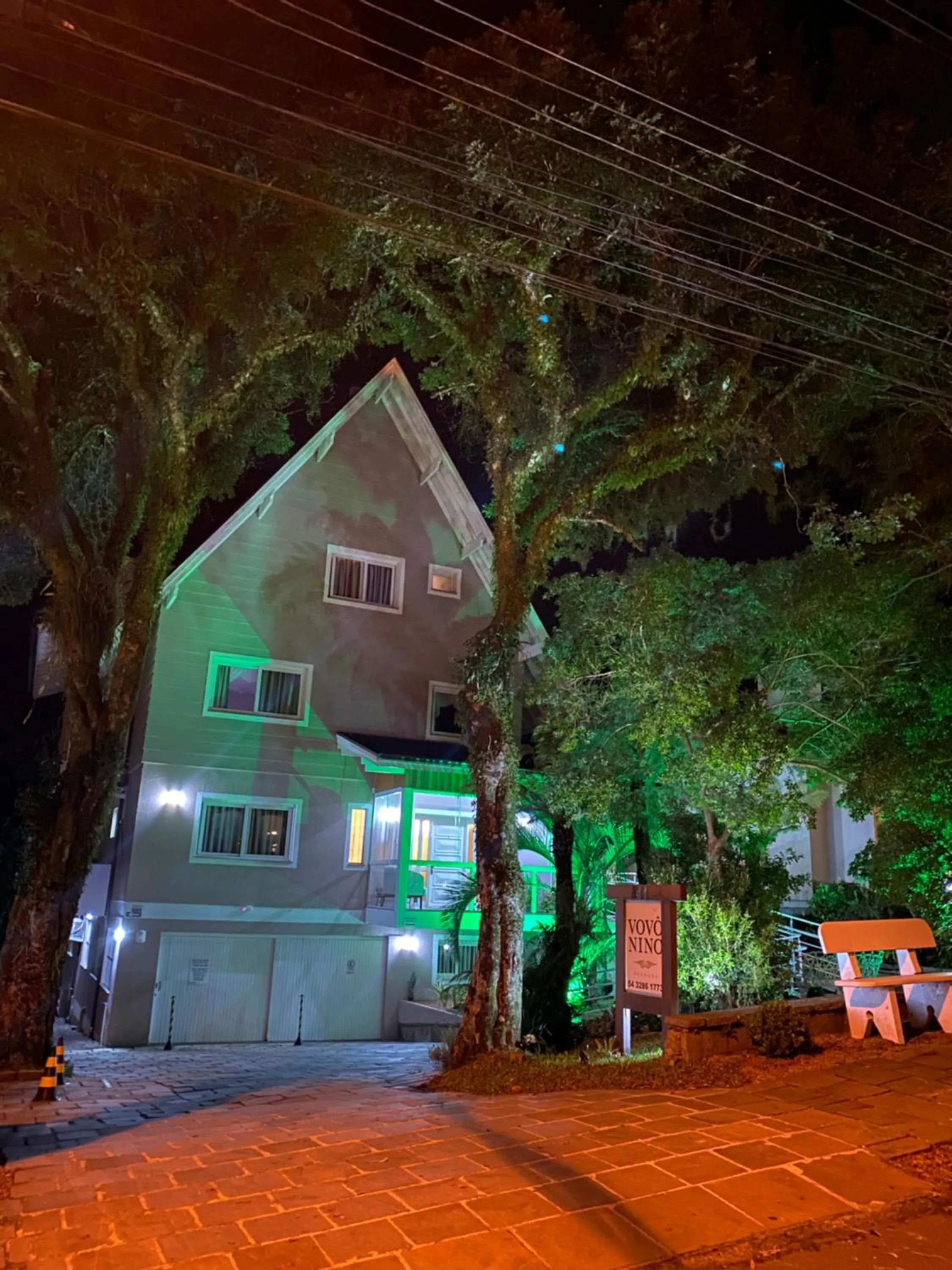 Property building in Pousada Vovô Nino