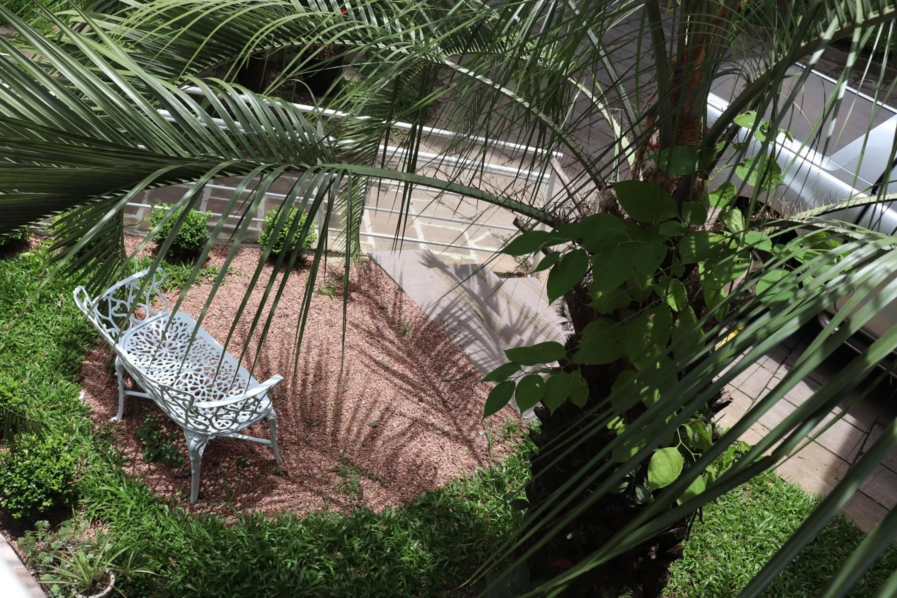 Garden in Pousada Vovô Nino