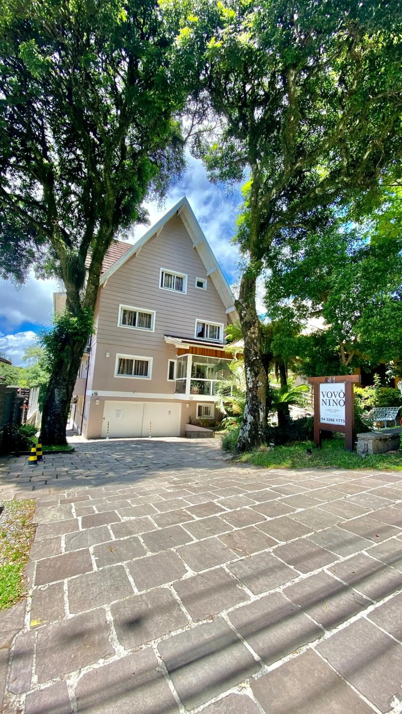 Street view in Pousada Vovô Nino