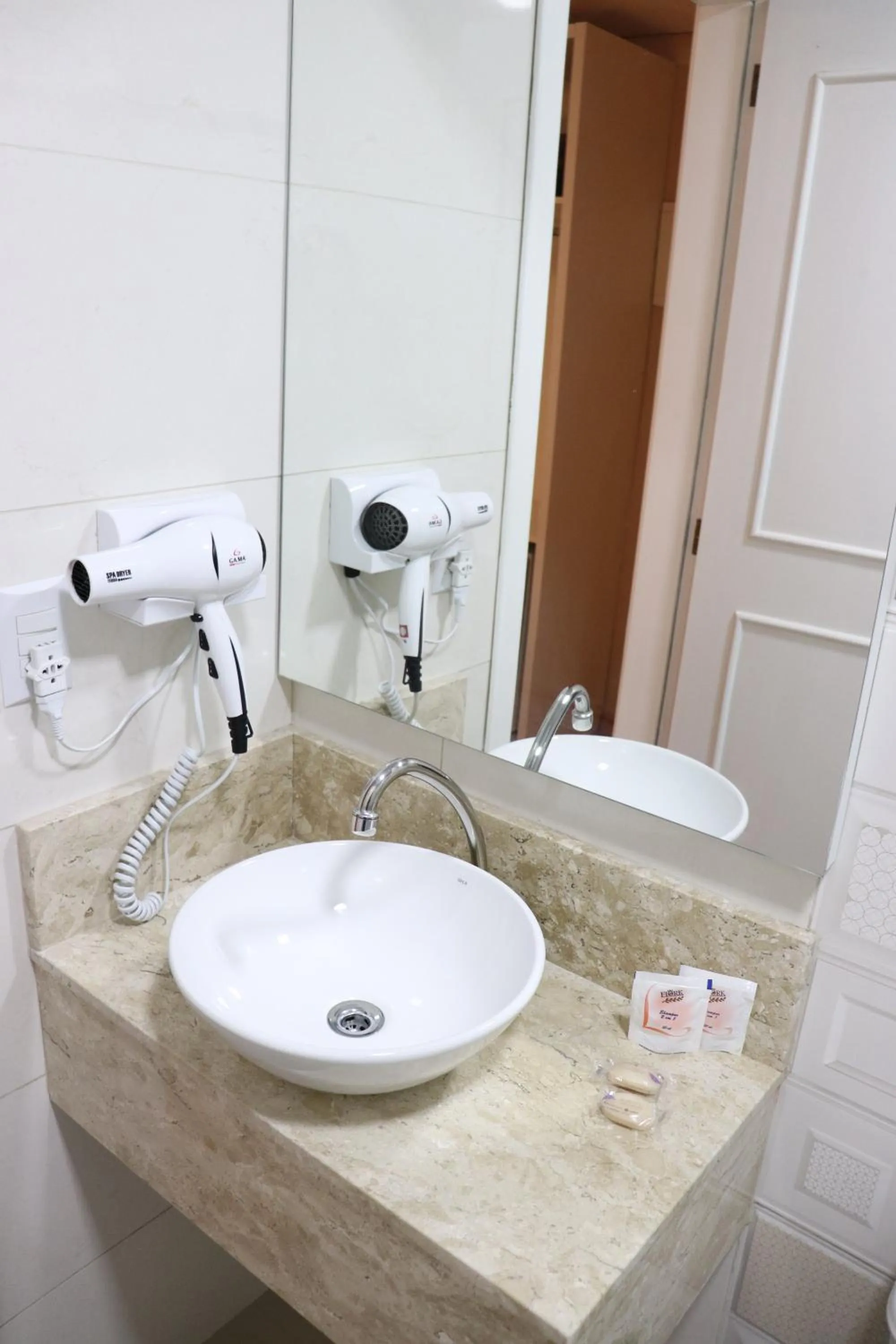 Bathroom in Pousada Vovô Nino