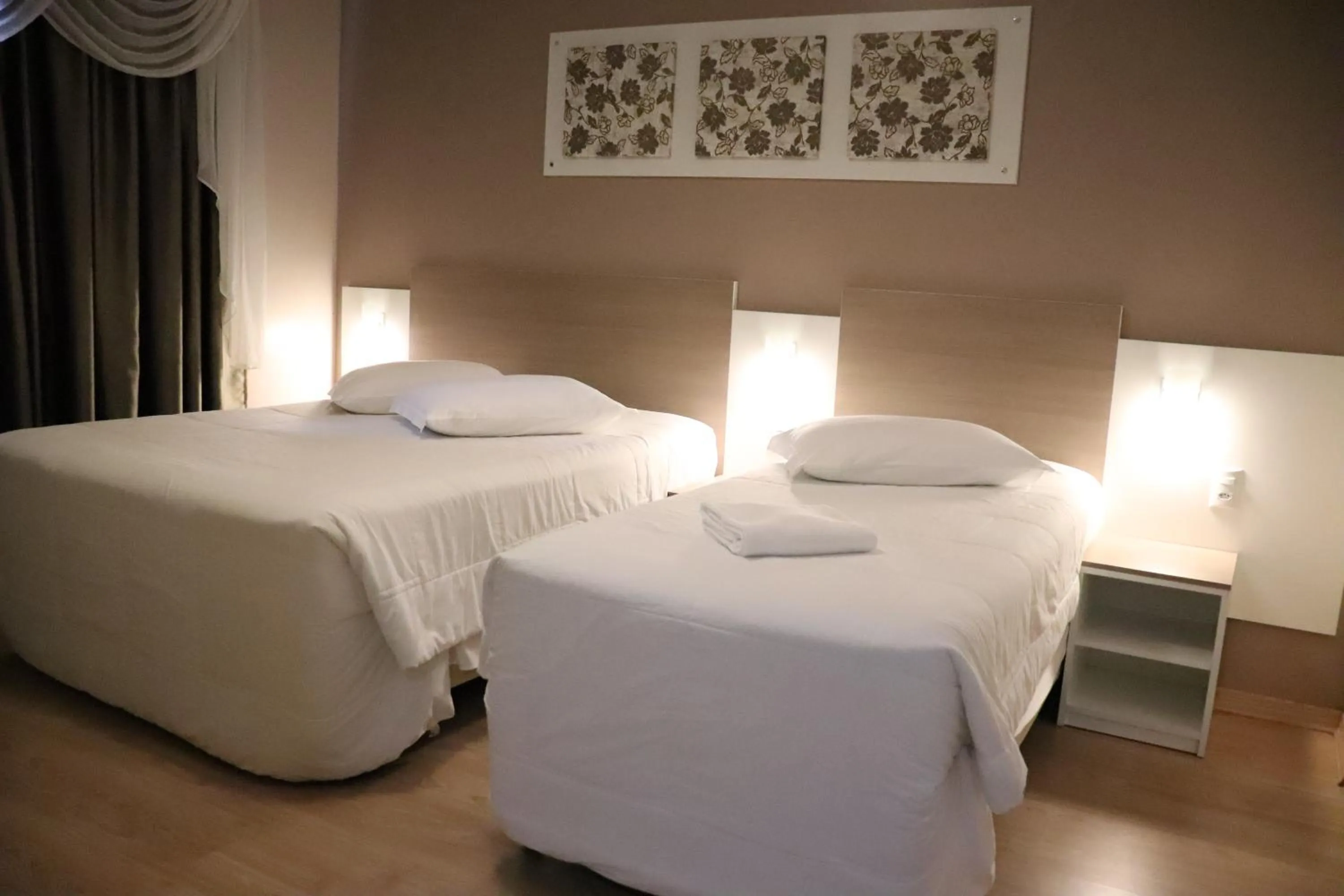 Photo of the whole room, Bed in Pousada Vovô Nino