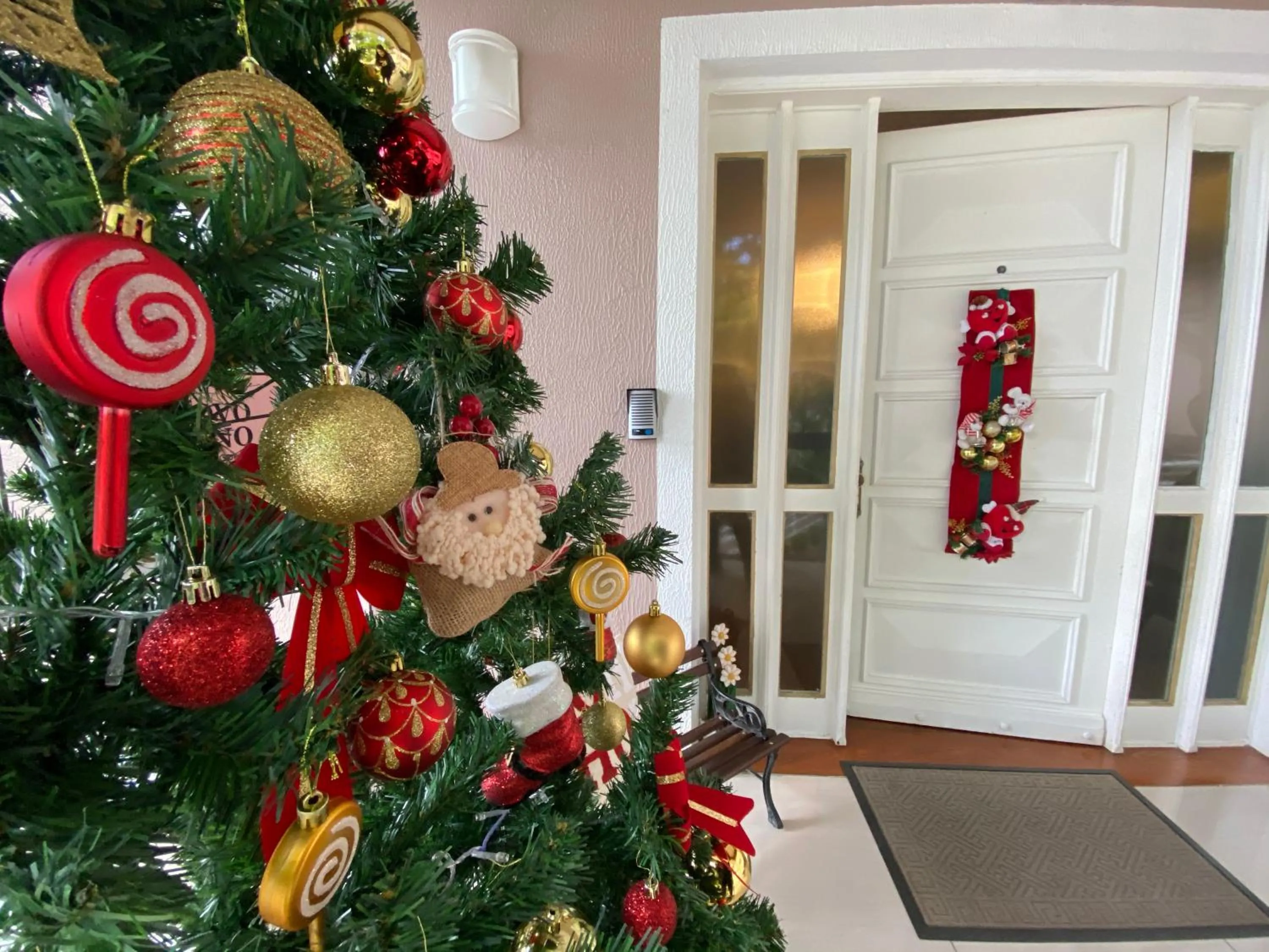 Decorative detail in Pousada Vovô Nino