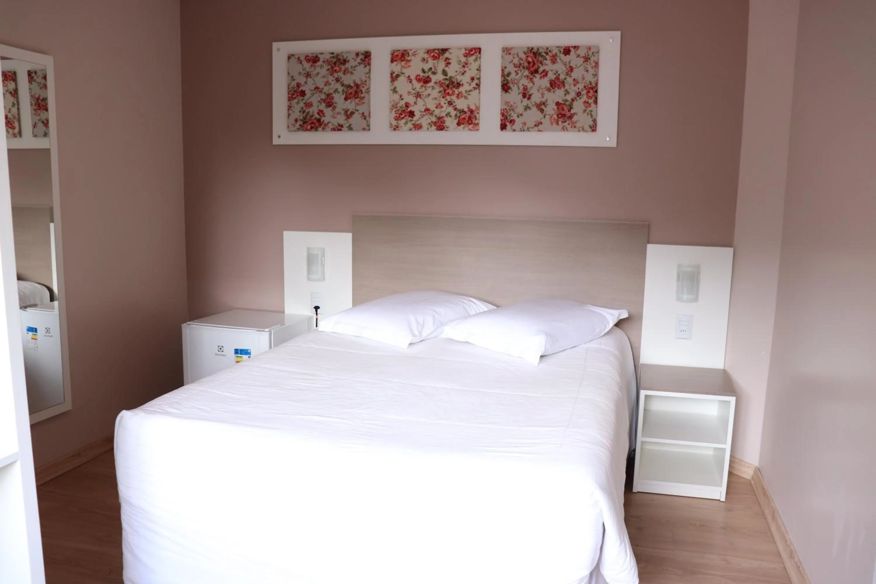 Bed in Pousada Vovô Nino