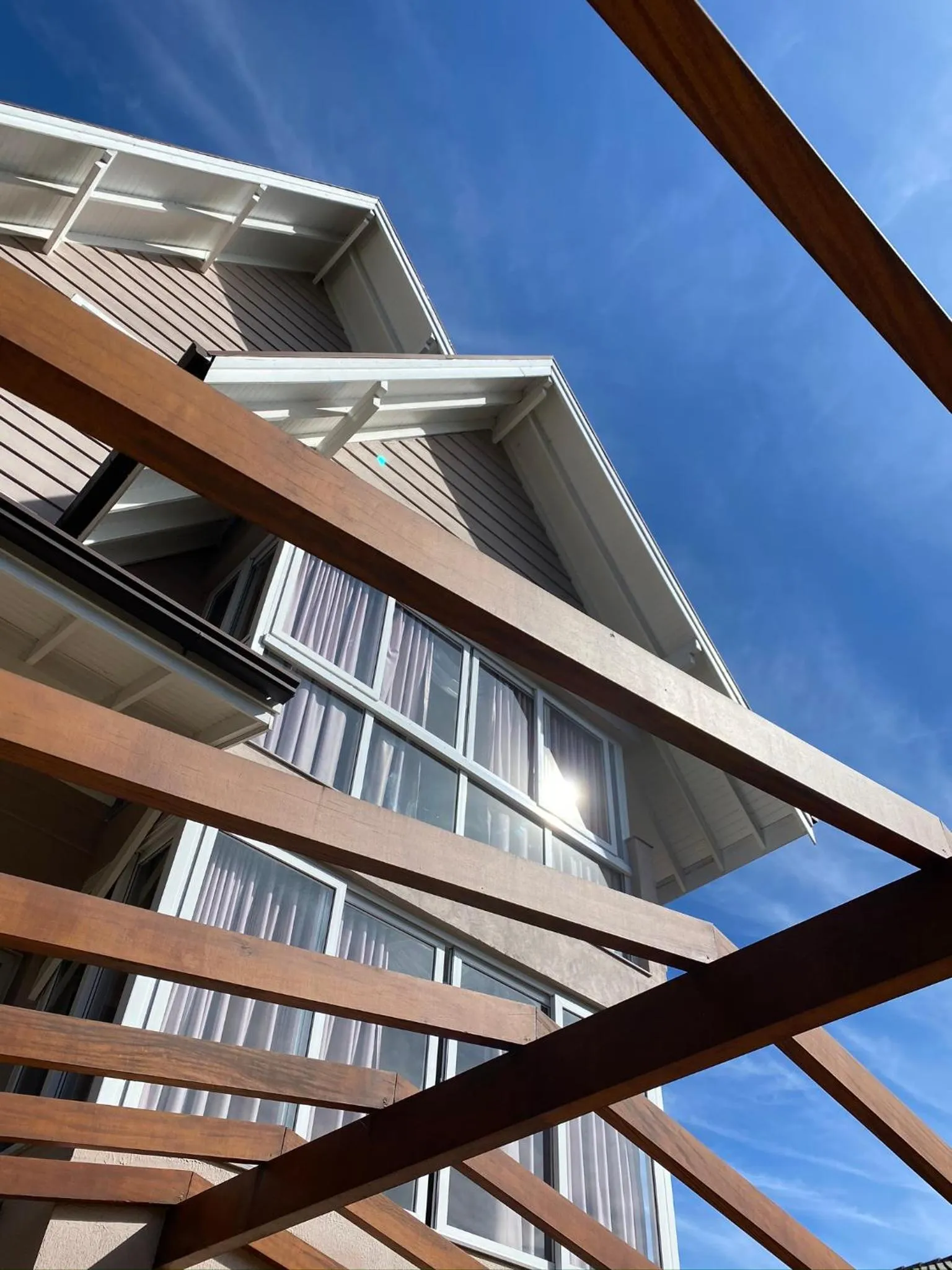 Property building in Pousada Vovô Nino