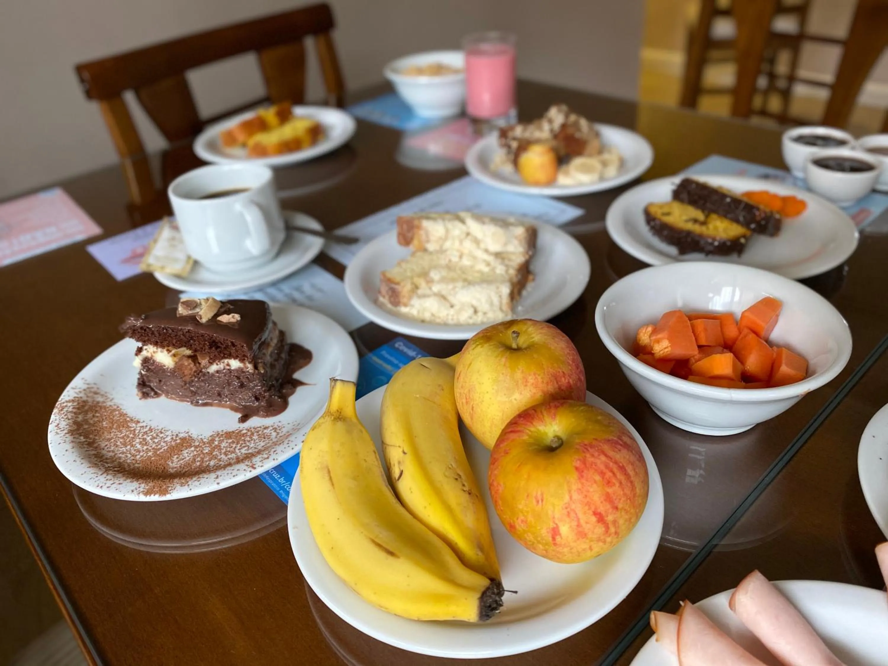 Food in Pousada Vovô Nino