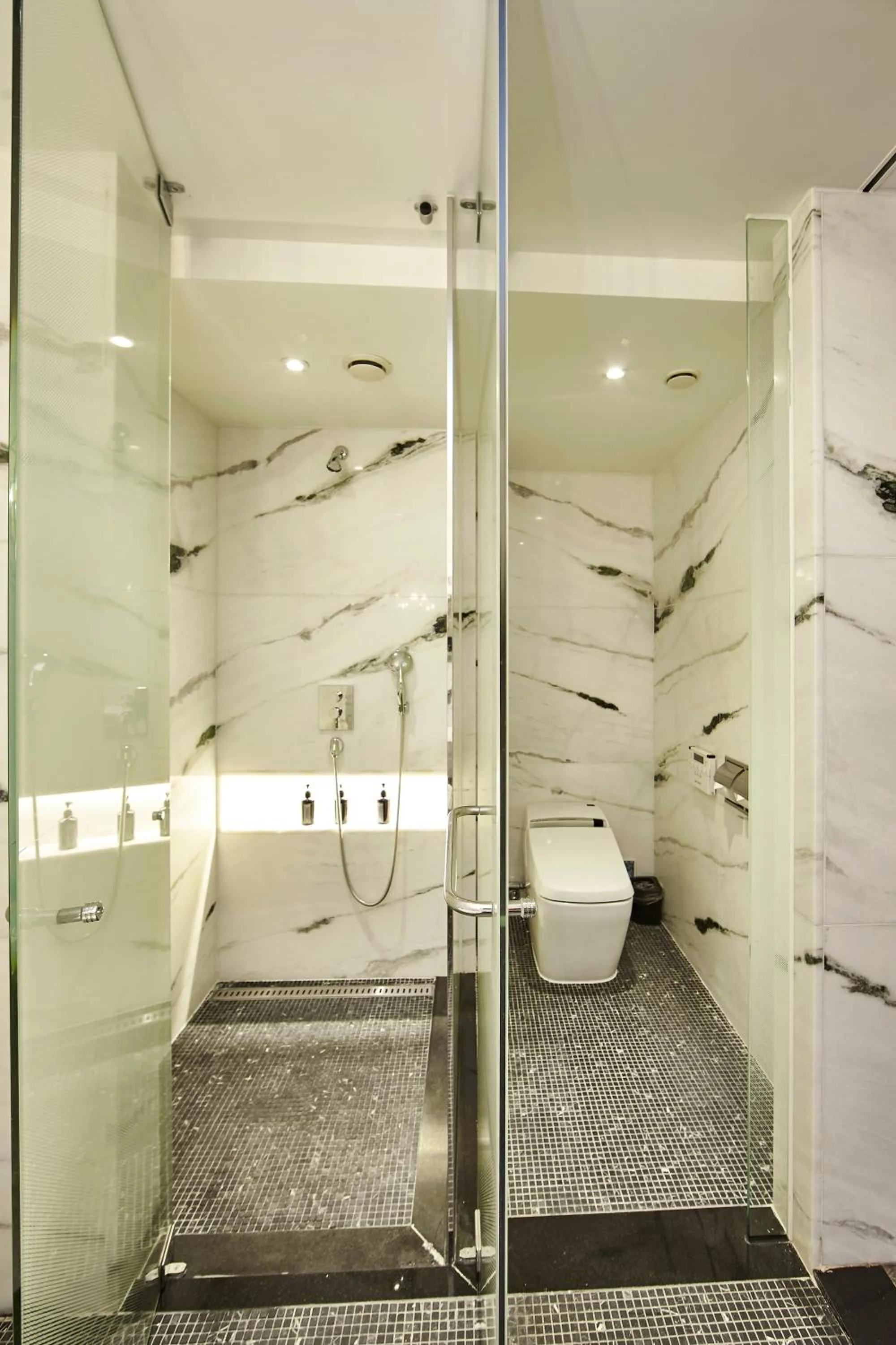 Shower in Hotel Soulhada Gangnam