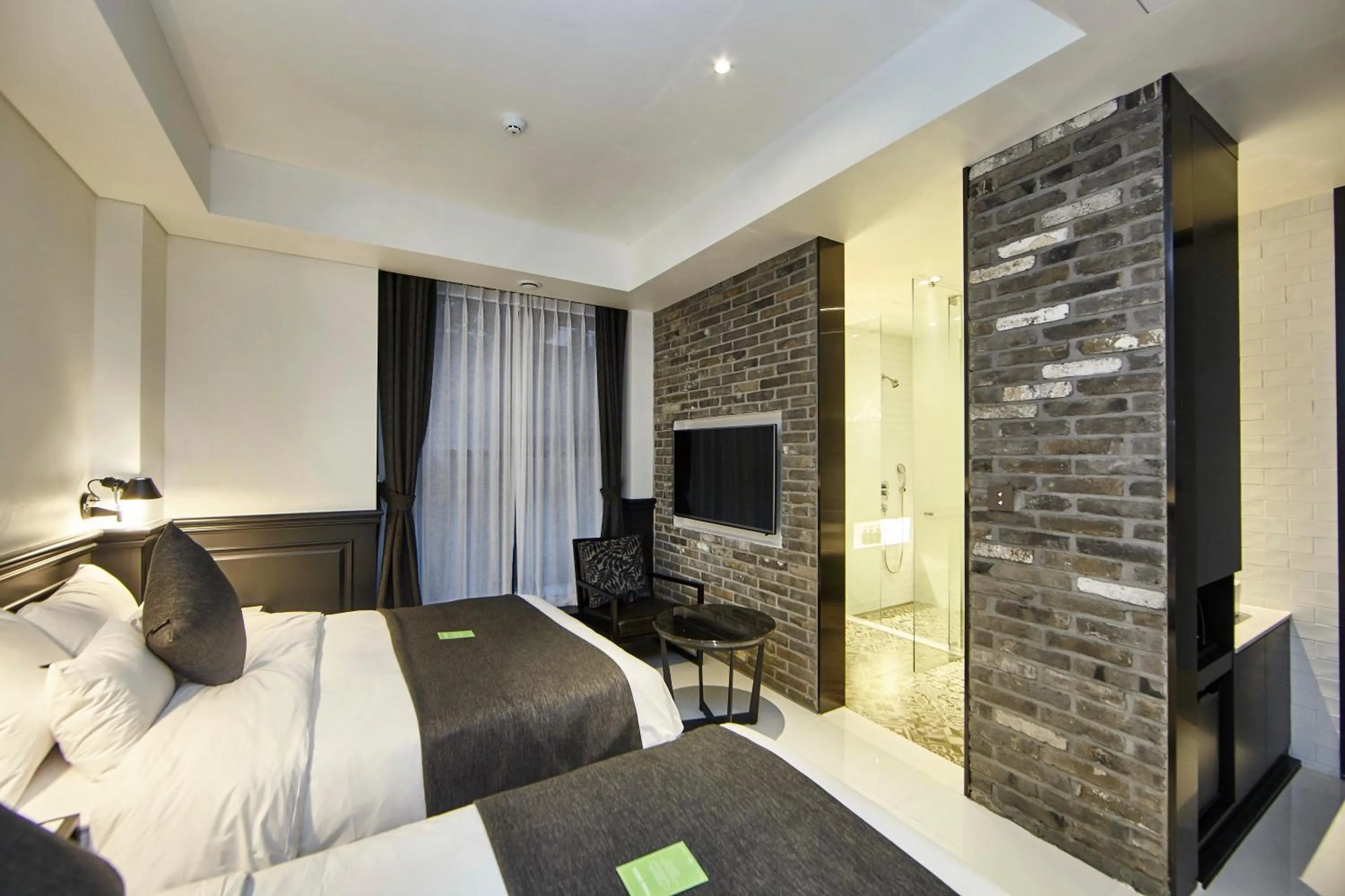 Bed in Hotel Soulhada Gangnam