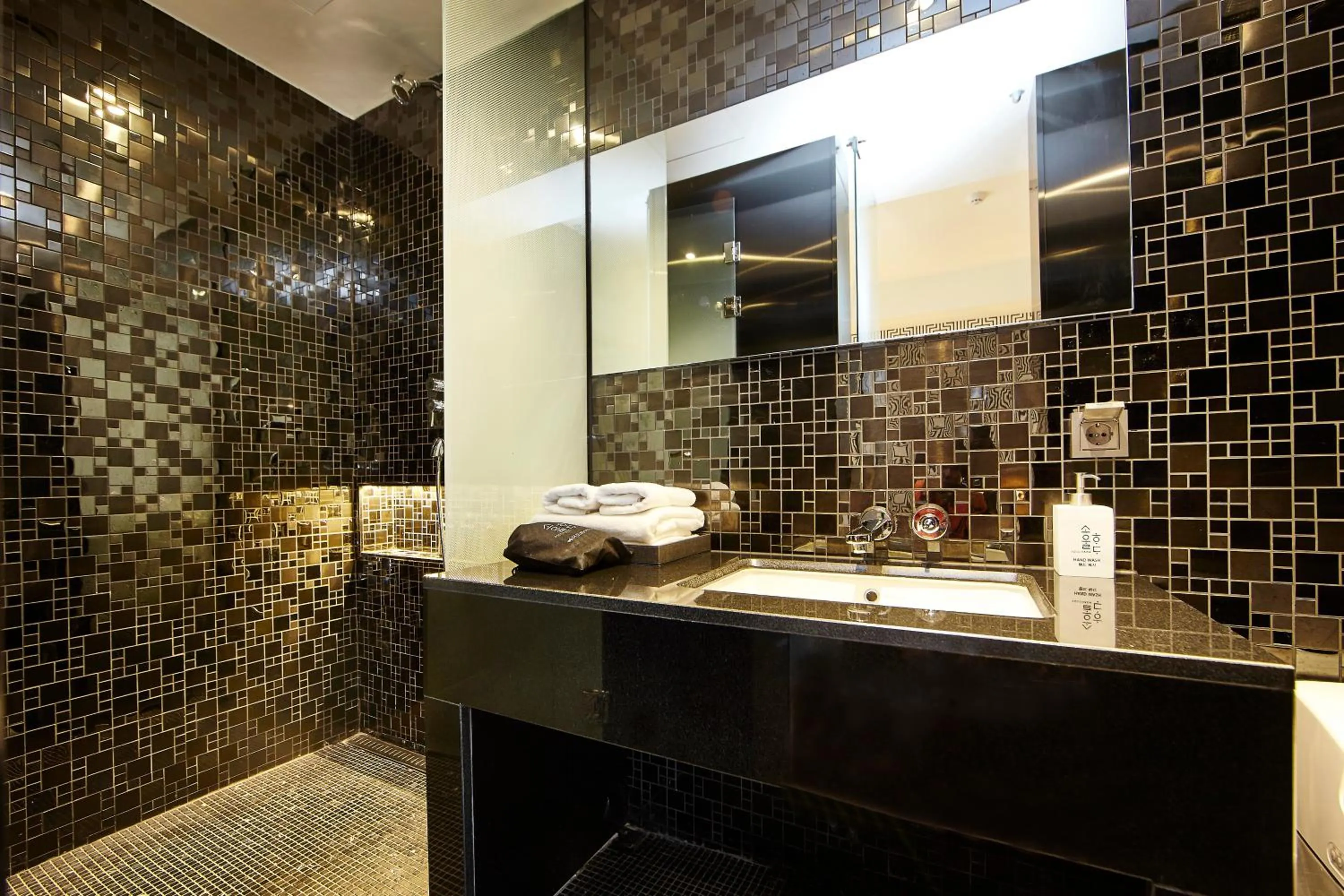 Bathroom in Hotel Soulhada Gangnam