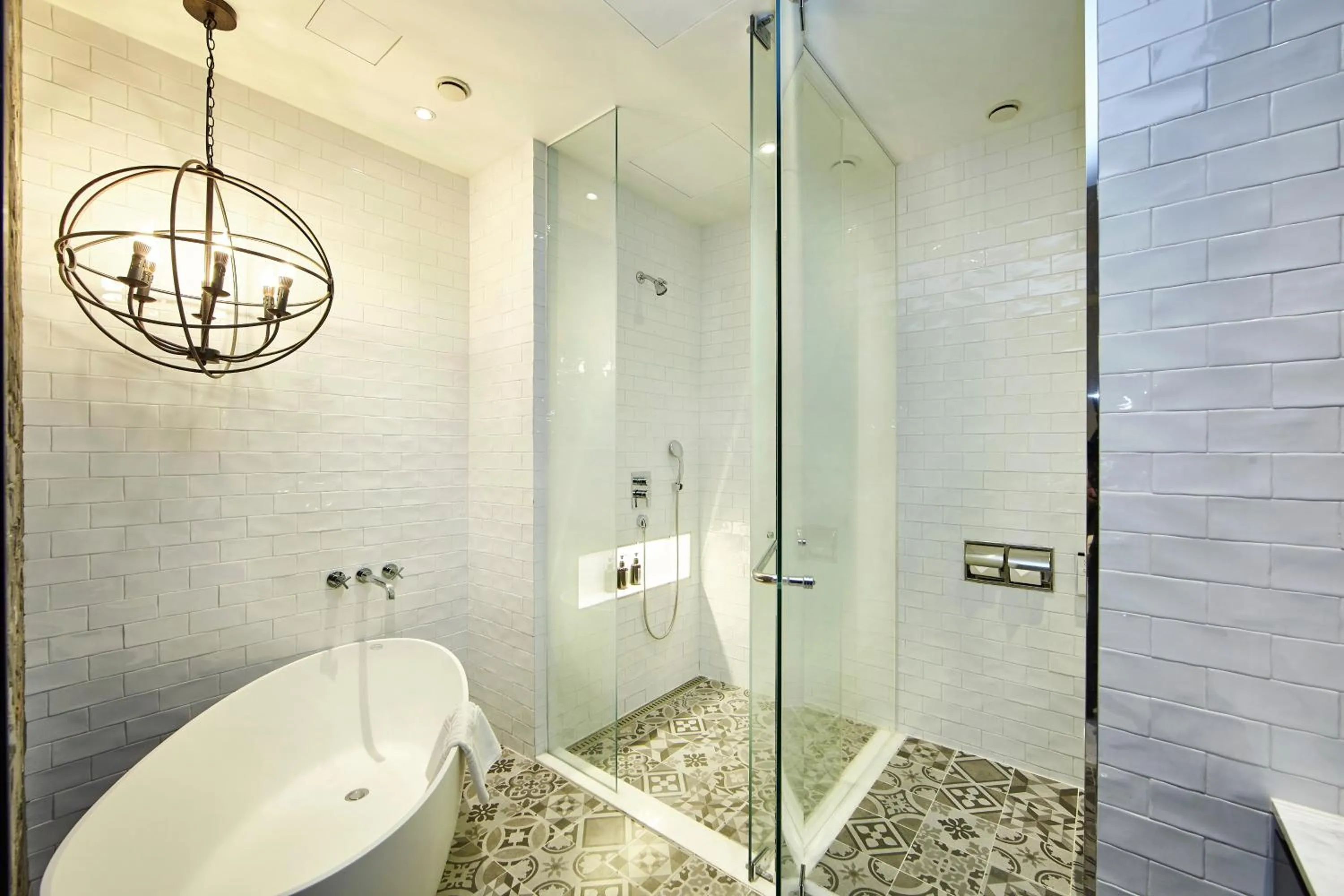 Bathroom in Hotel Soulhada Gangnam