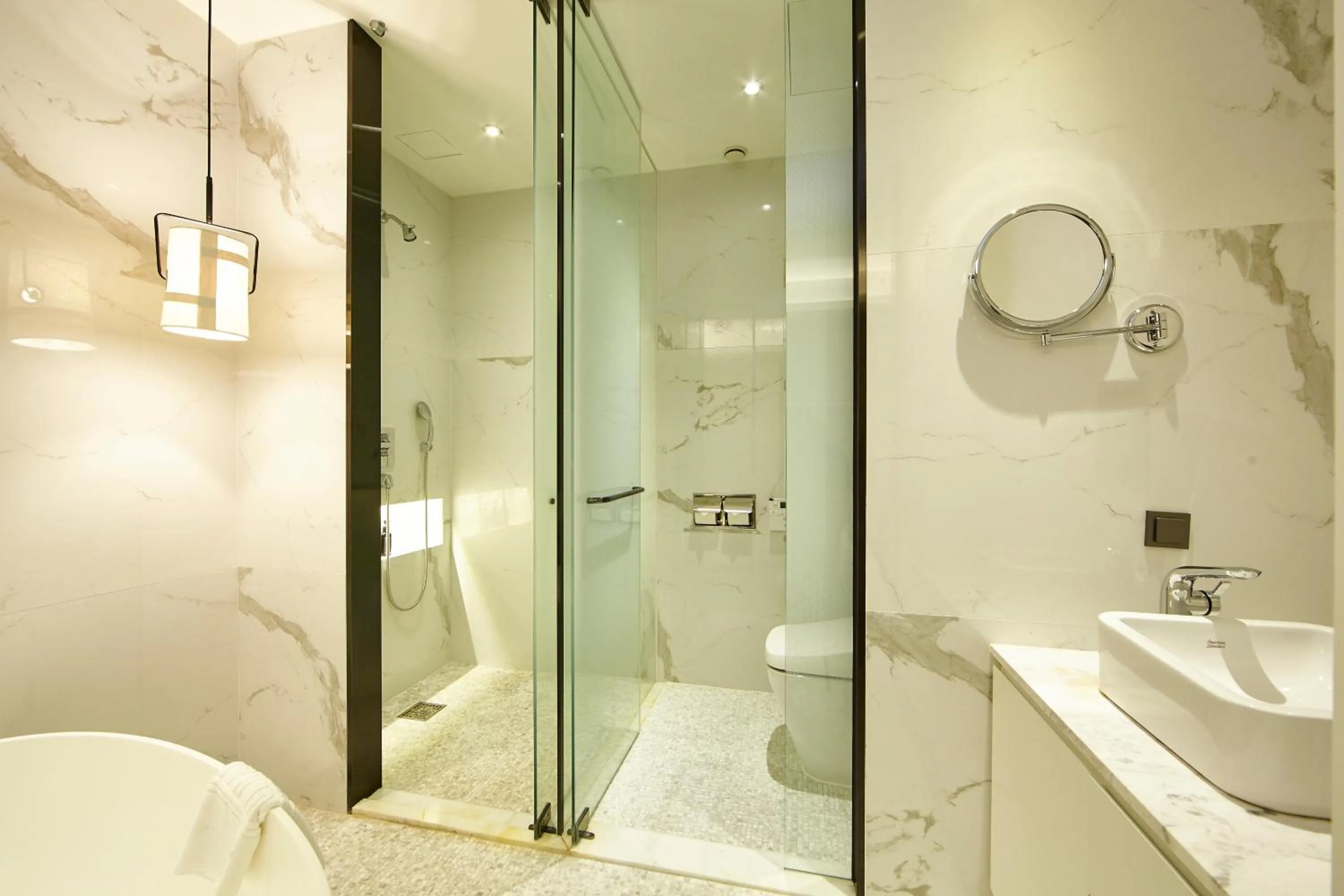 Toilet in Hotel Soulhada Gangnam