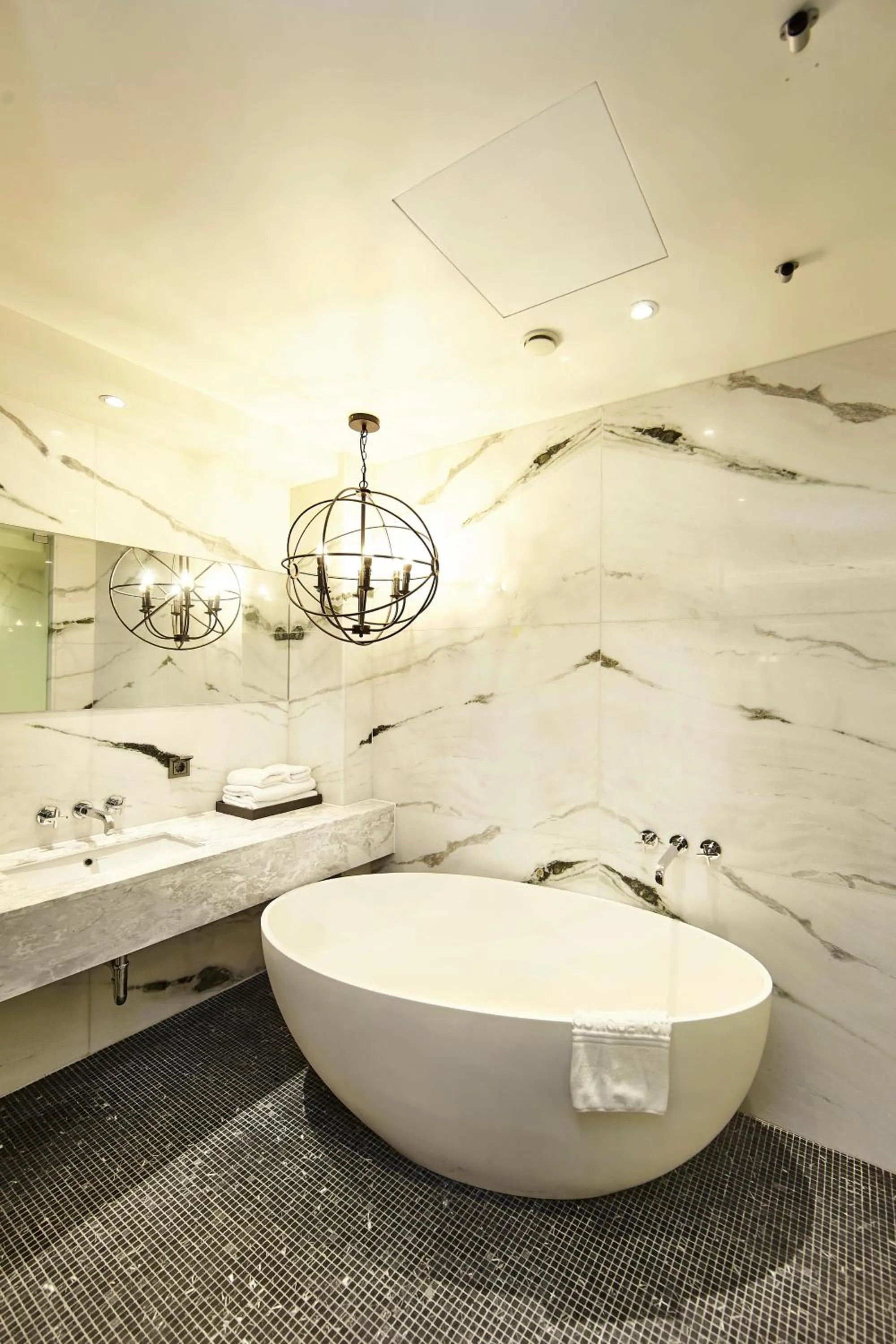 Bathroom in Hotel Soulhada Gangnam