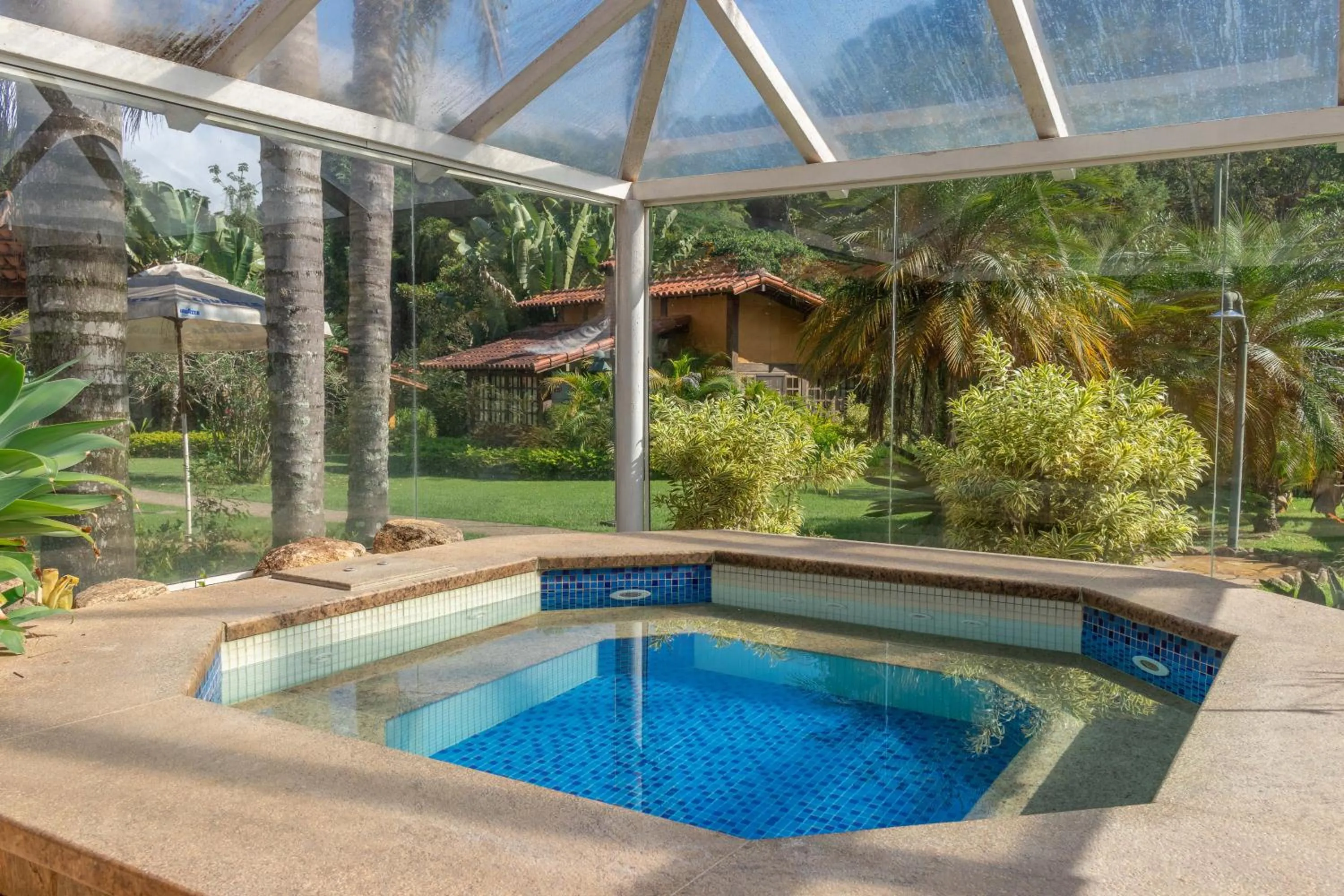 Spa and wellness centre/facilities in Bomtempo Itaipava Hotel by Castelo Itaipava