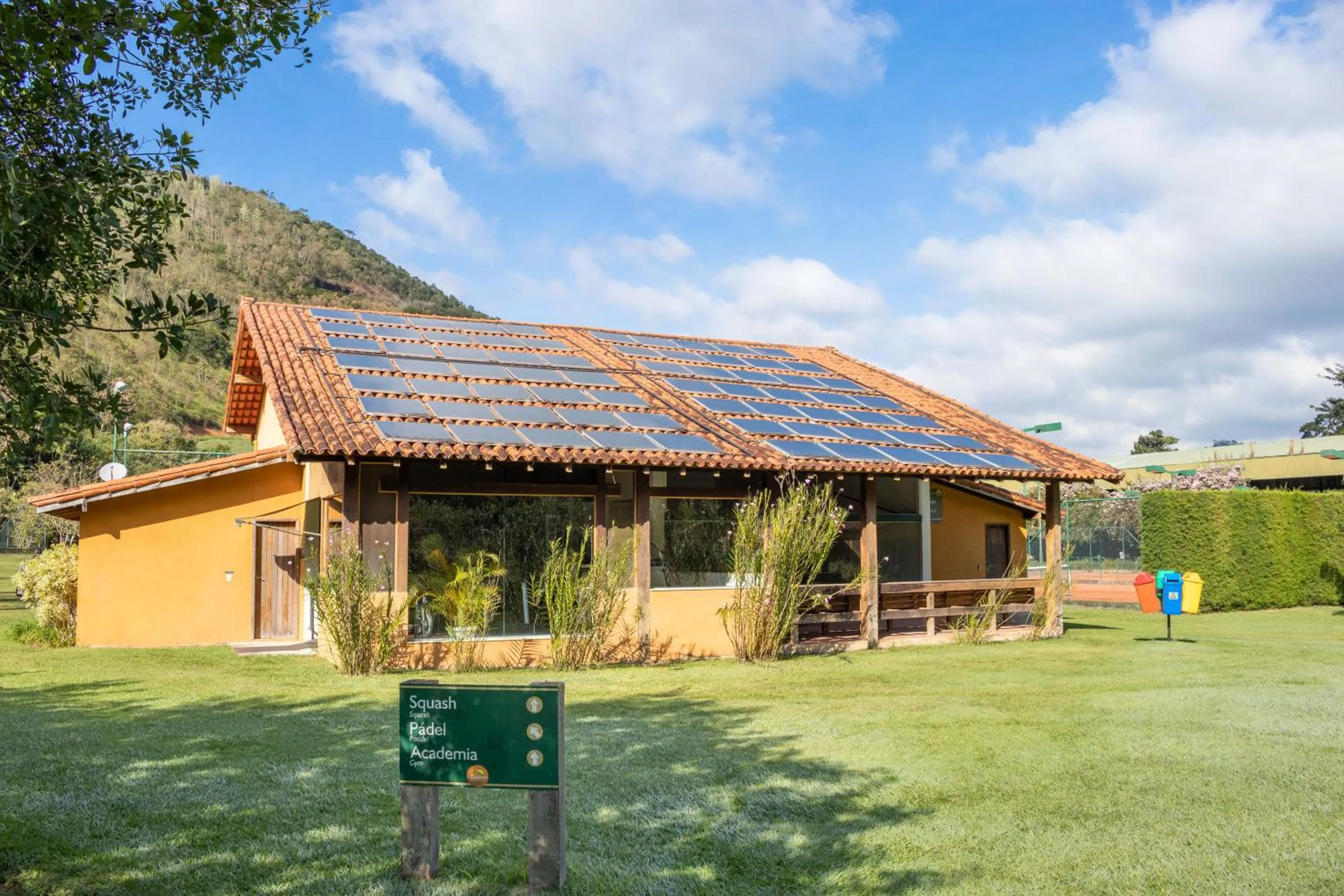 Property building in Bomtempo Itaipava Hotel by Castelo Itaipava