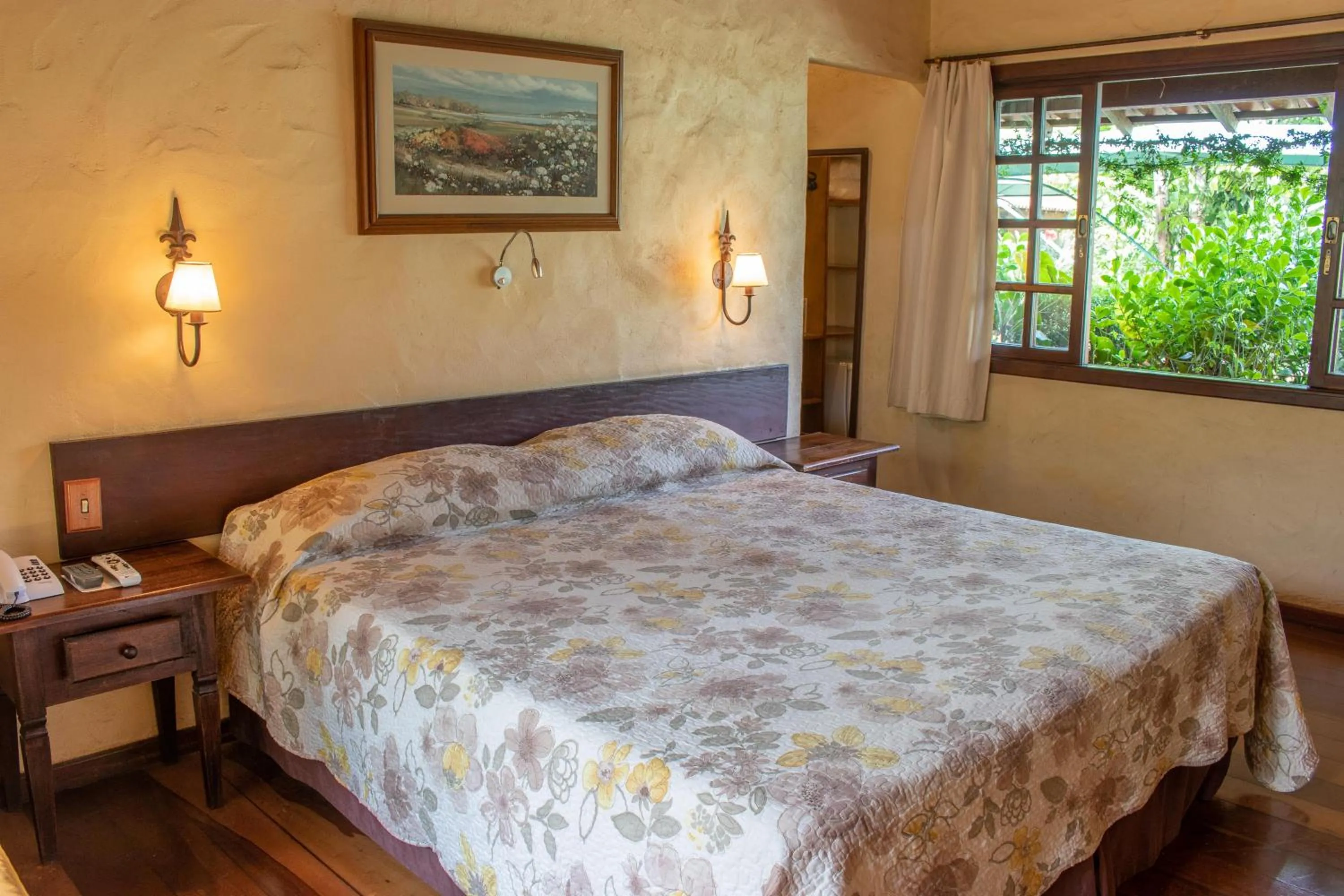 Bed in Bomtempo Itaipava Hotel by Castelo Itaipava