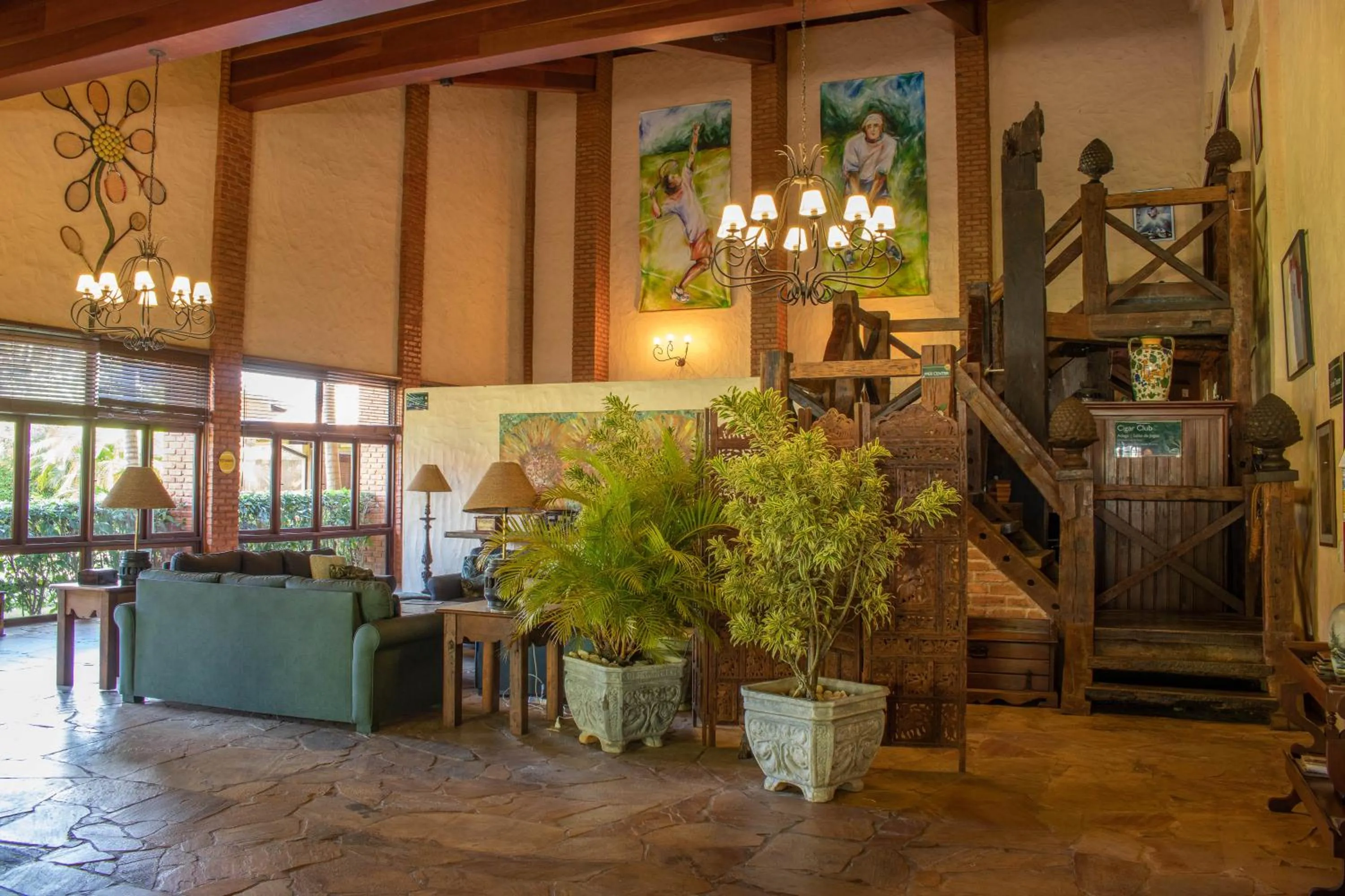 Lobby or reception in Bomtempo Itaipava Hotel by Castelo Itaipava