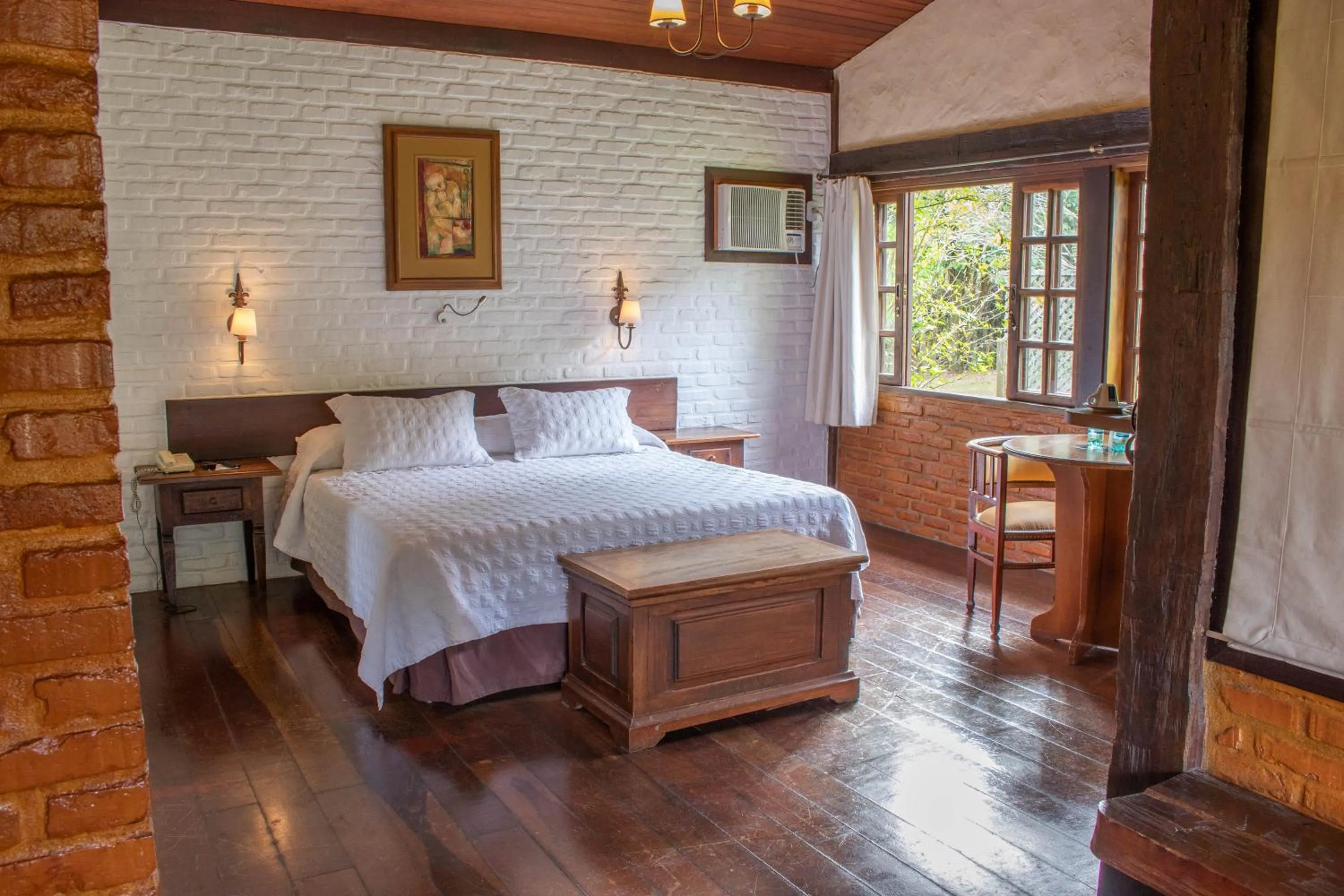 Bed in Bomtempo Itaipava Hotel by Castelo Itaipava