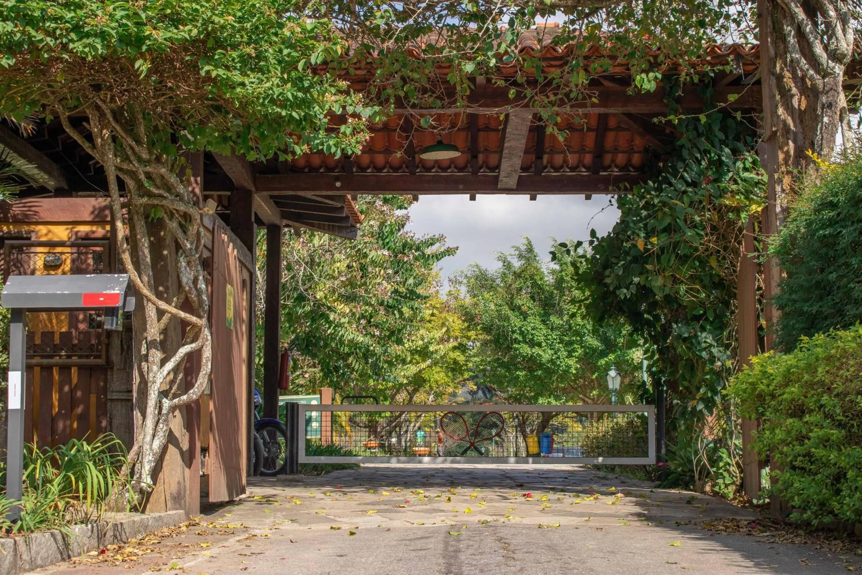 Facade/entrance in Bomtempo Itaipava Hotel by Castelo Itaipava