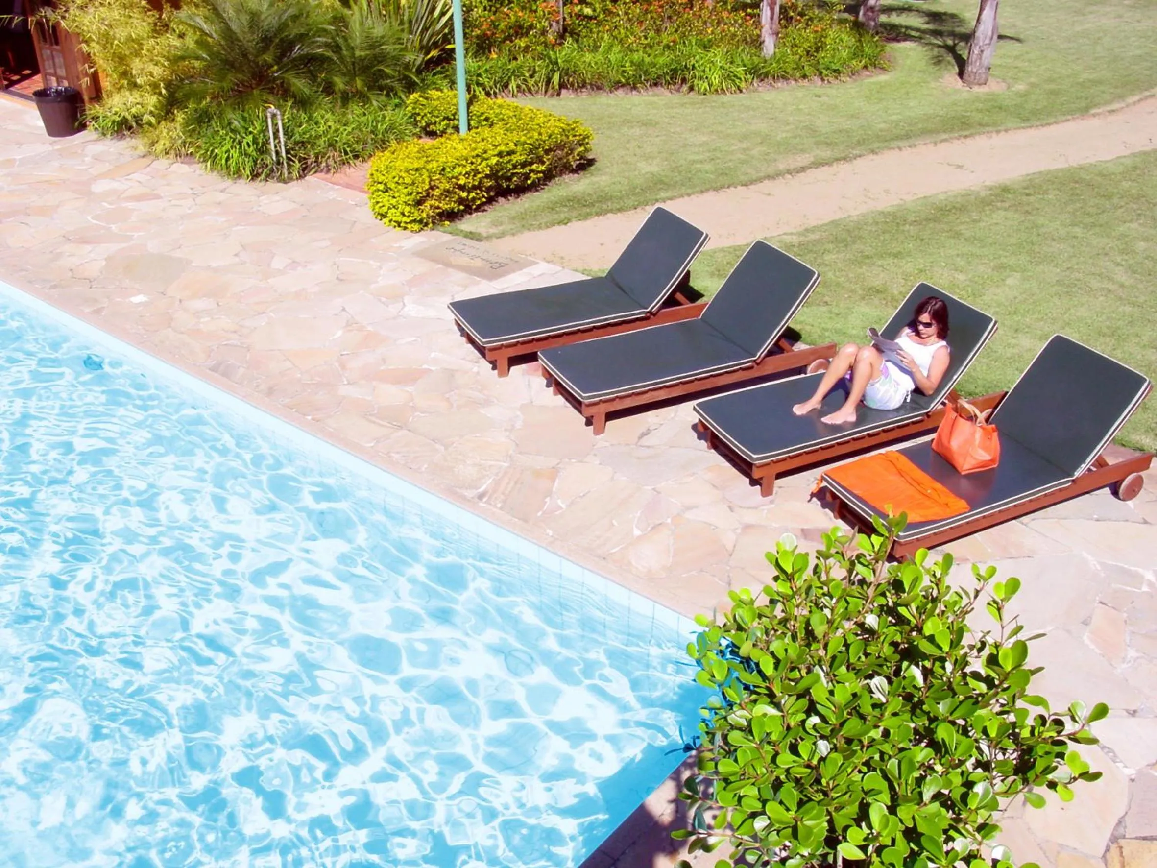 Swimming pool in Bomtempo Itaipava Hotel by Castelo Itaipava