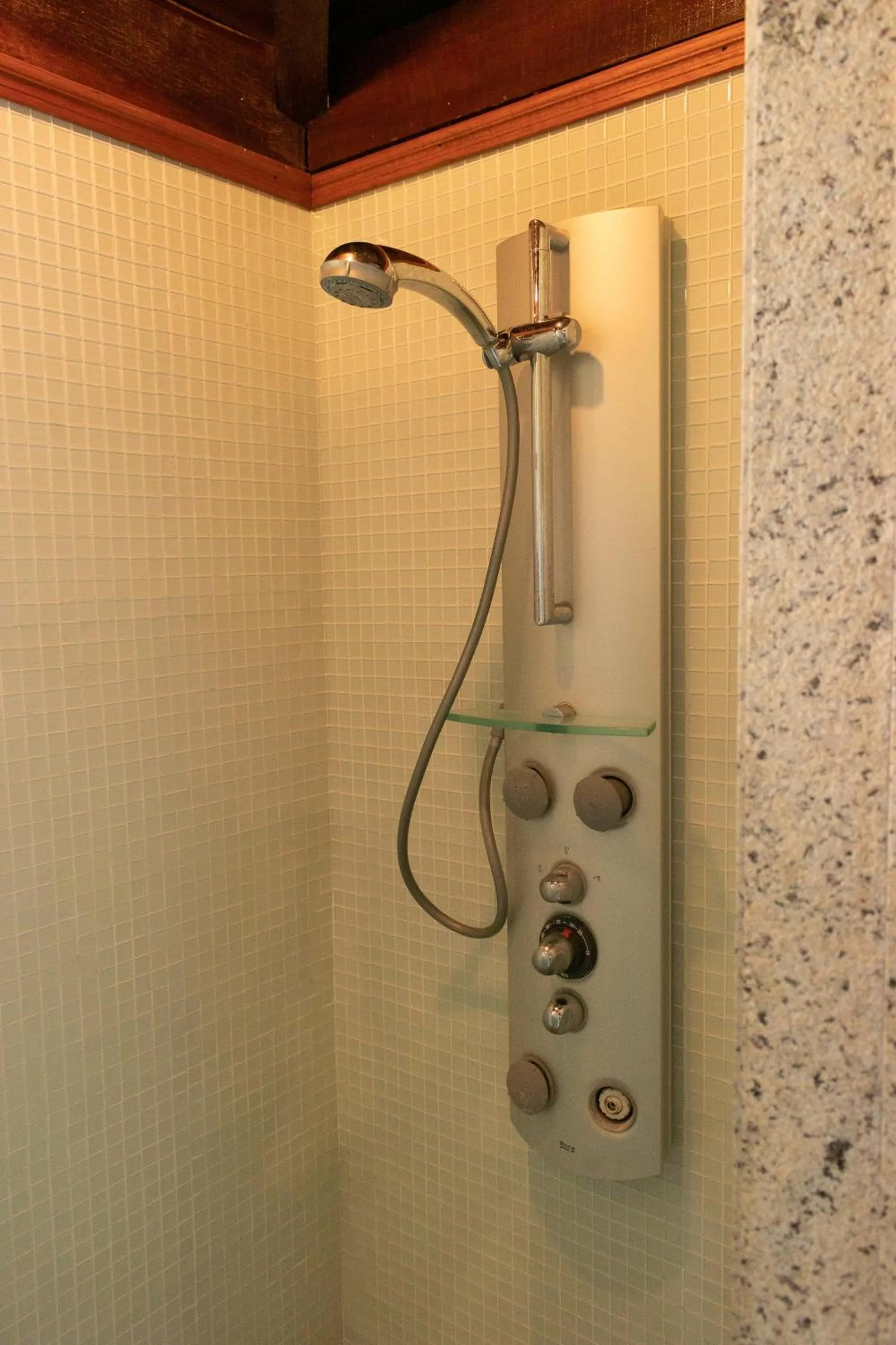 Shower in Bomtempo Itaipava Hotel by Castelo Itaipava
