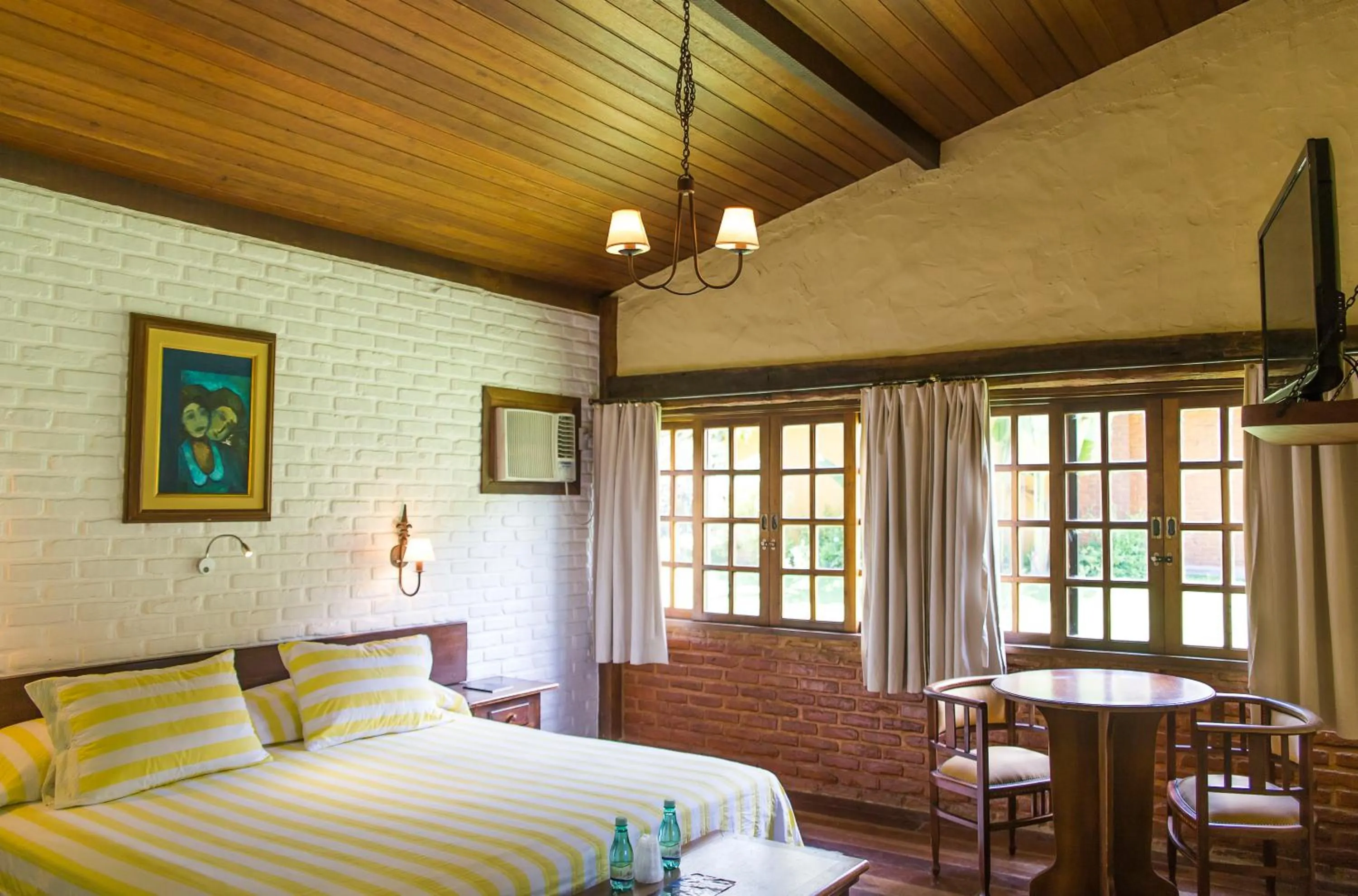 Bed in Bomtempo Itaipava Hotel by Castelo Itaipava