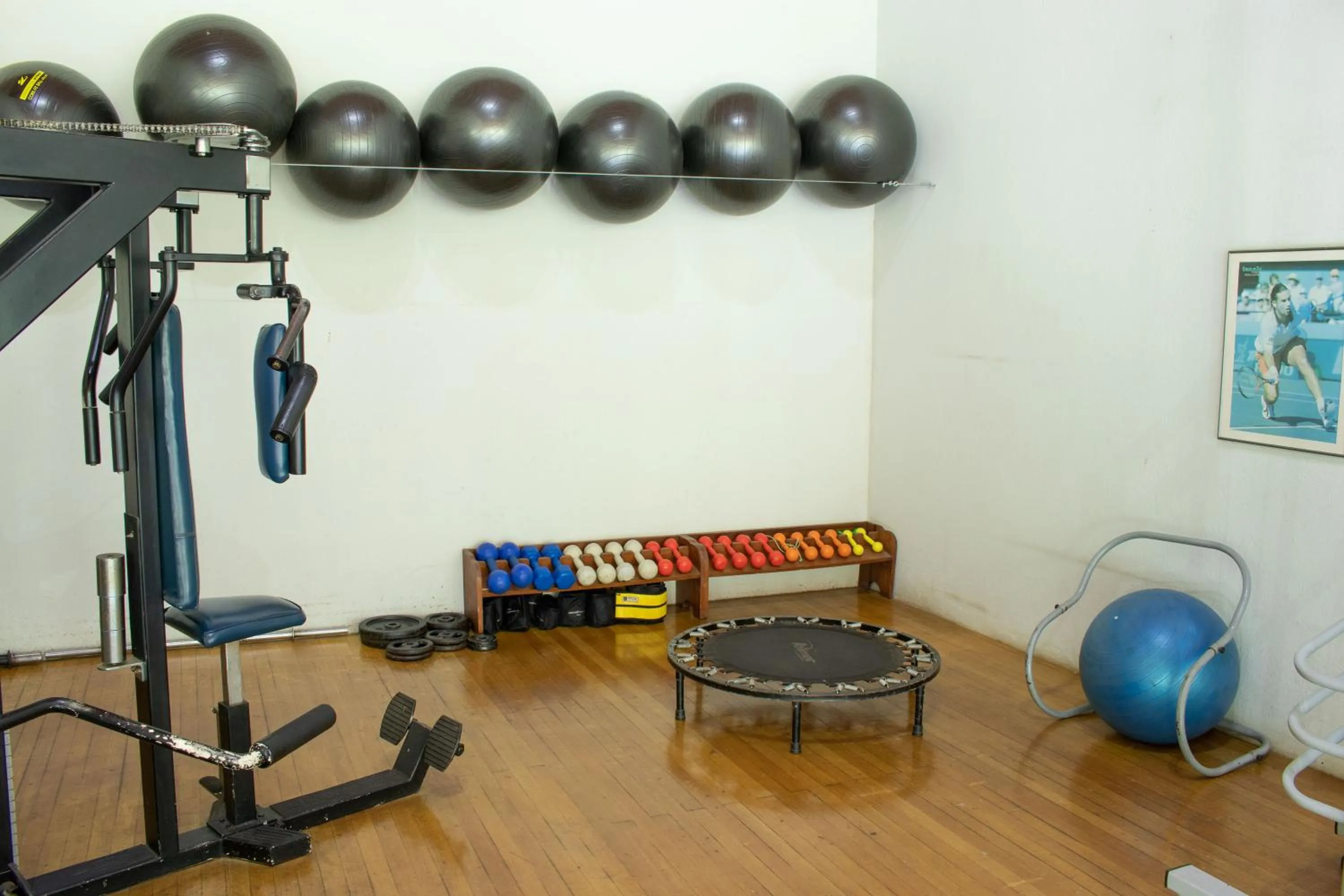Fitness centre/facilities in Bomtempo Itaipava Hotel by Castelo Itaipava