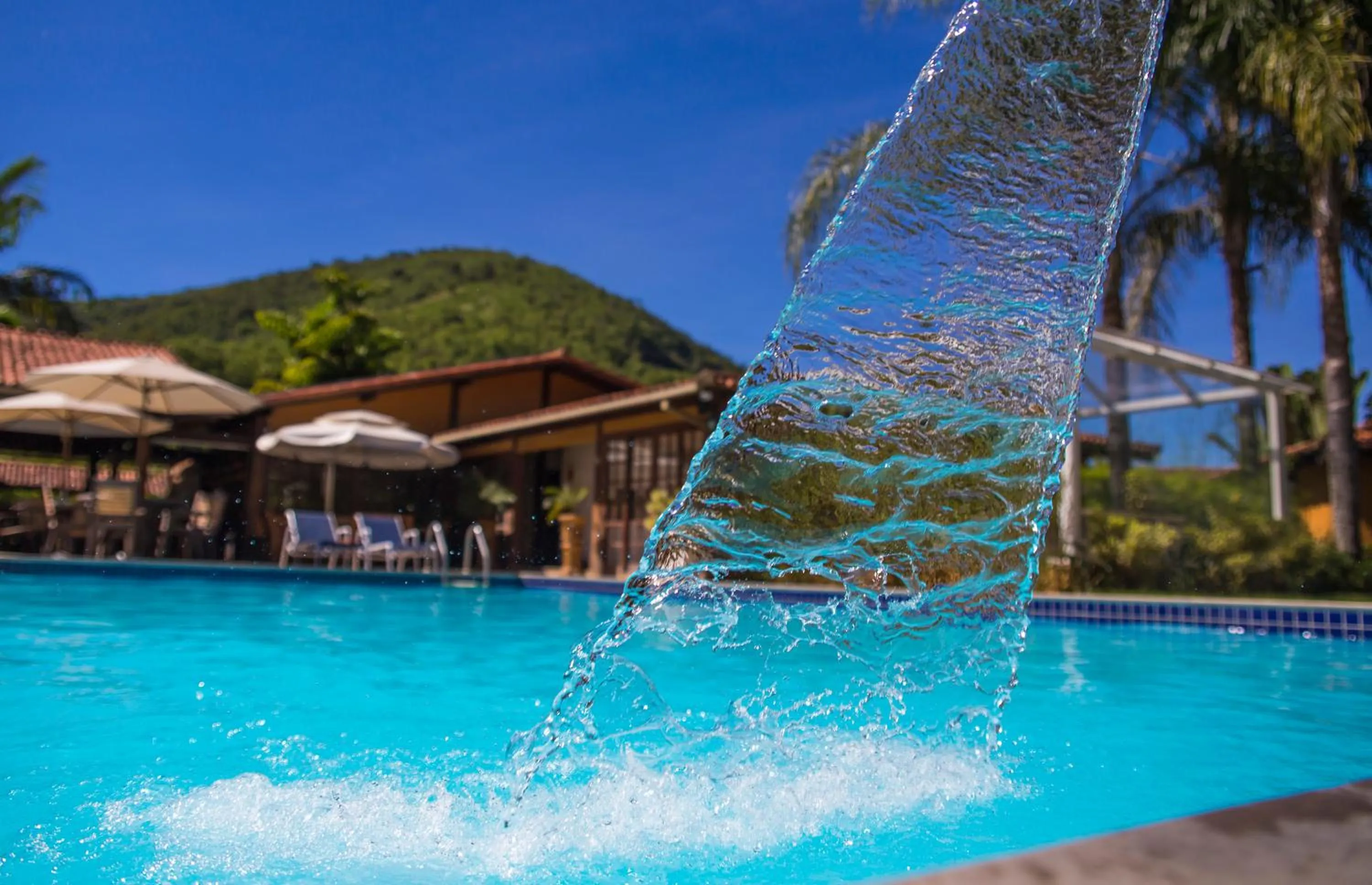 Swimming pool in Bomtempo Itaipava Hotel by Castelo Itaipava