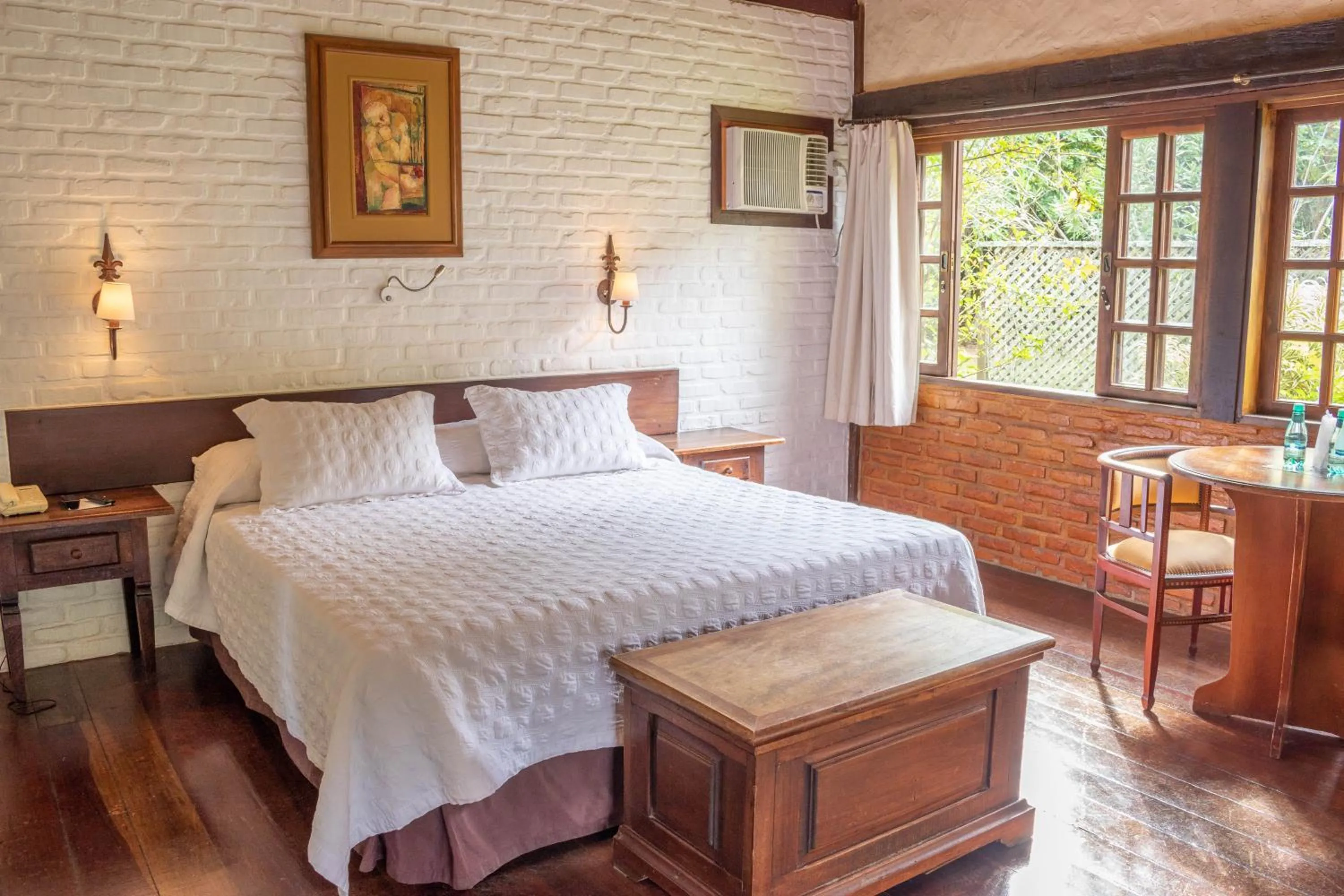 Bed in Bomtempo Itaipava Hotel by Castelo Itaipava