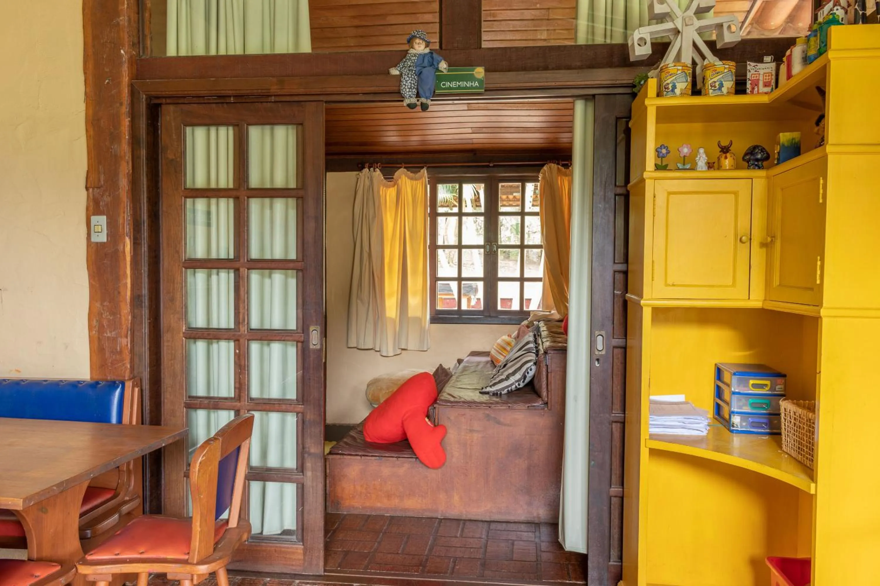 Children play ground in Bomtempo Itaipava Hotel by Castelo Itaipava