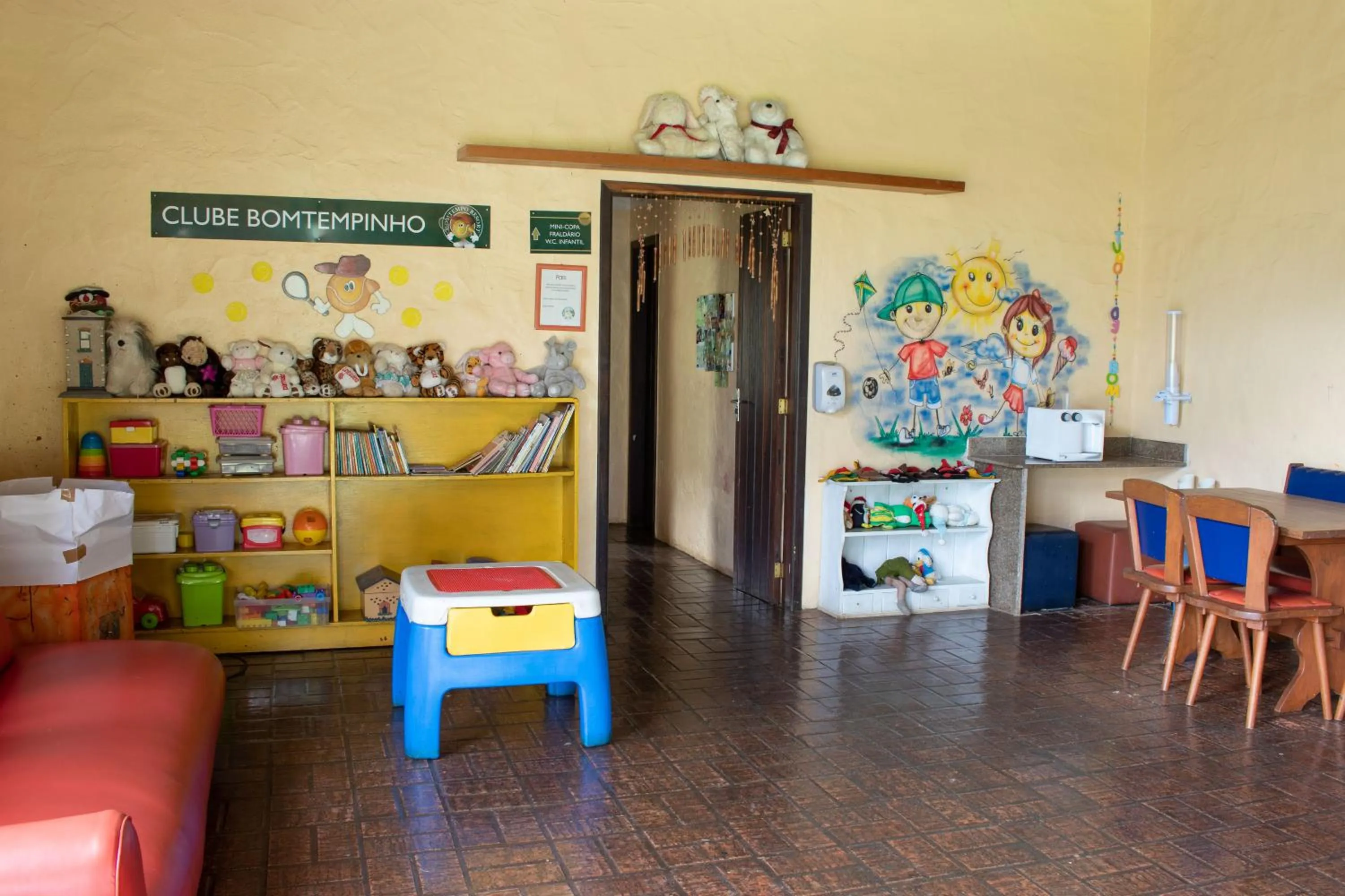 Kids's club in Bomtempo Itaipava Hotel by Castelo Itaipava