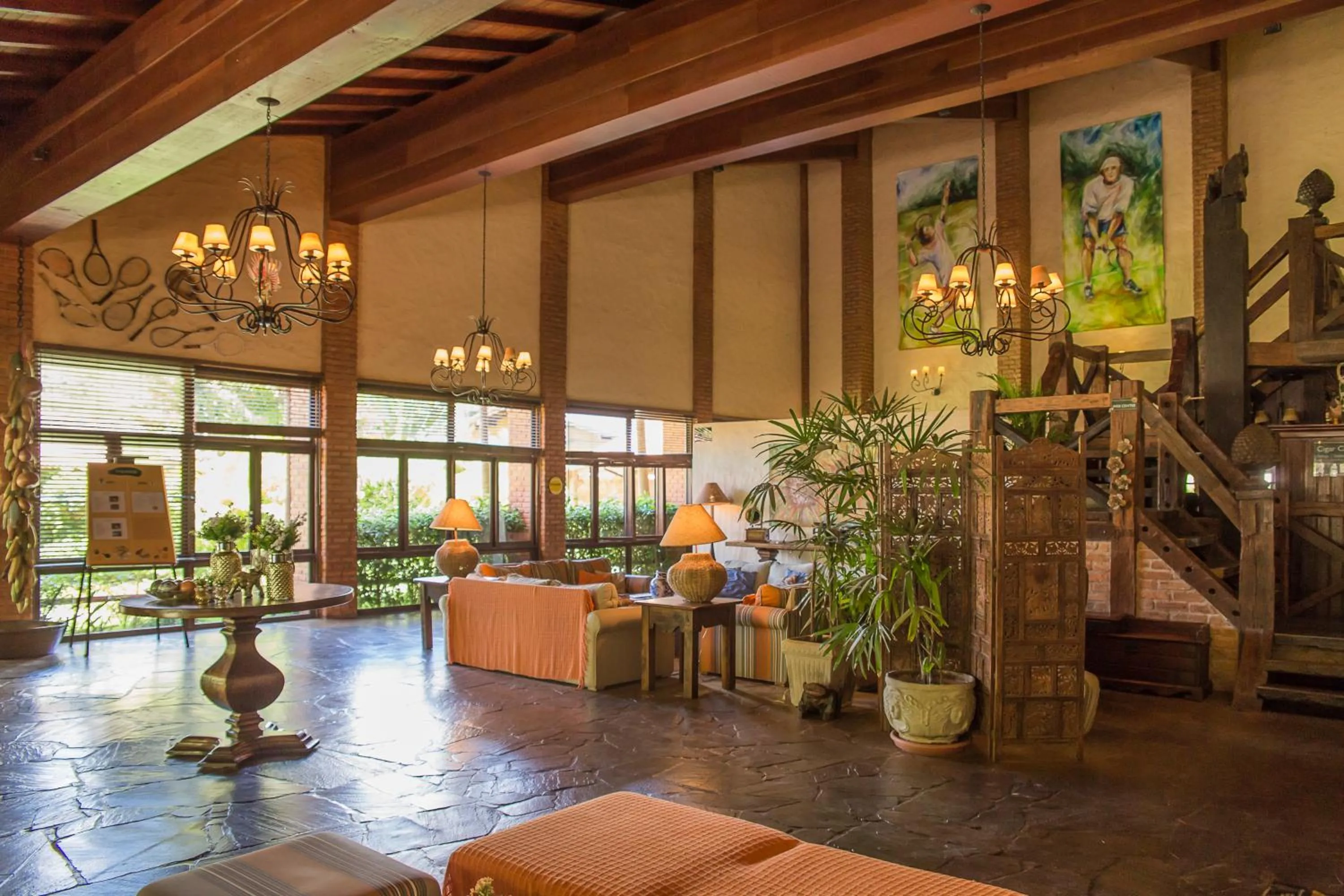 Living room in Bomtempo Itaipava Hotel by Castelo Itaipava