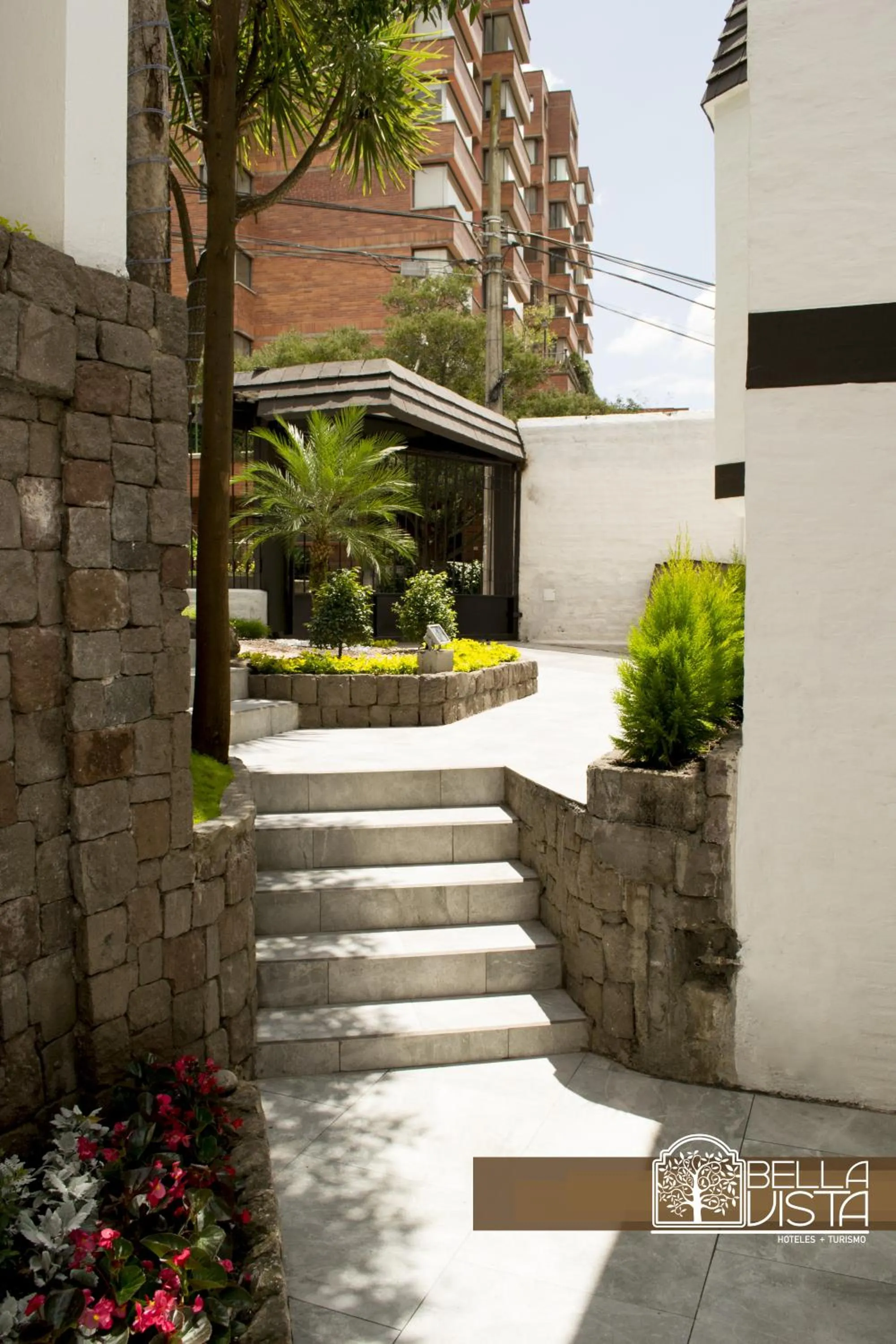 Lobby or reception in Hotel Bellavista Quito