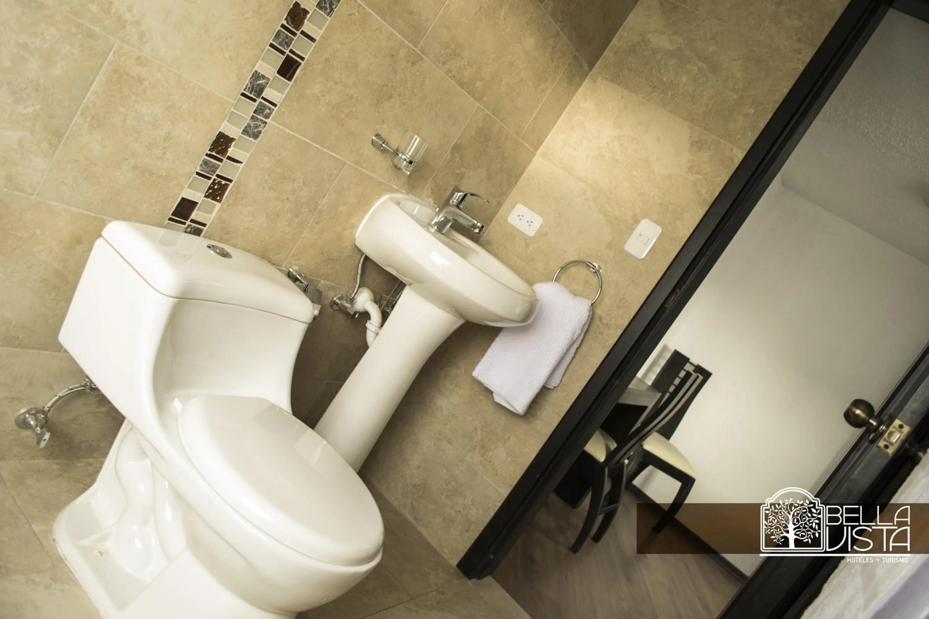 Bathroom in Hotel Bellavista Quito