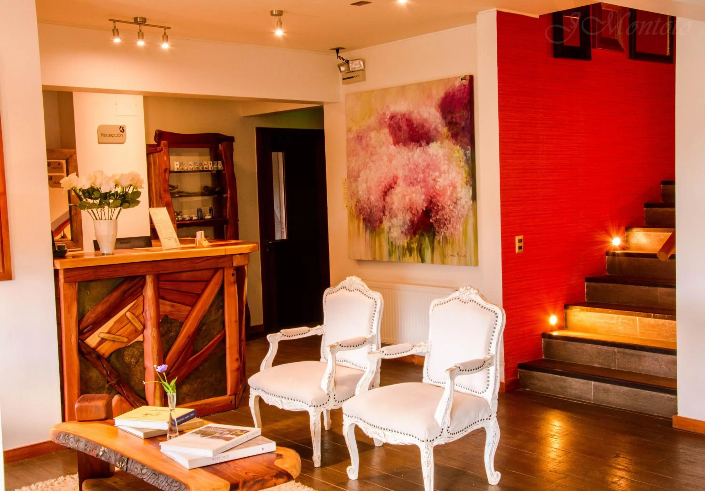 Lobby or reception in Martina de Goñi