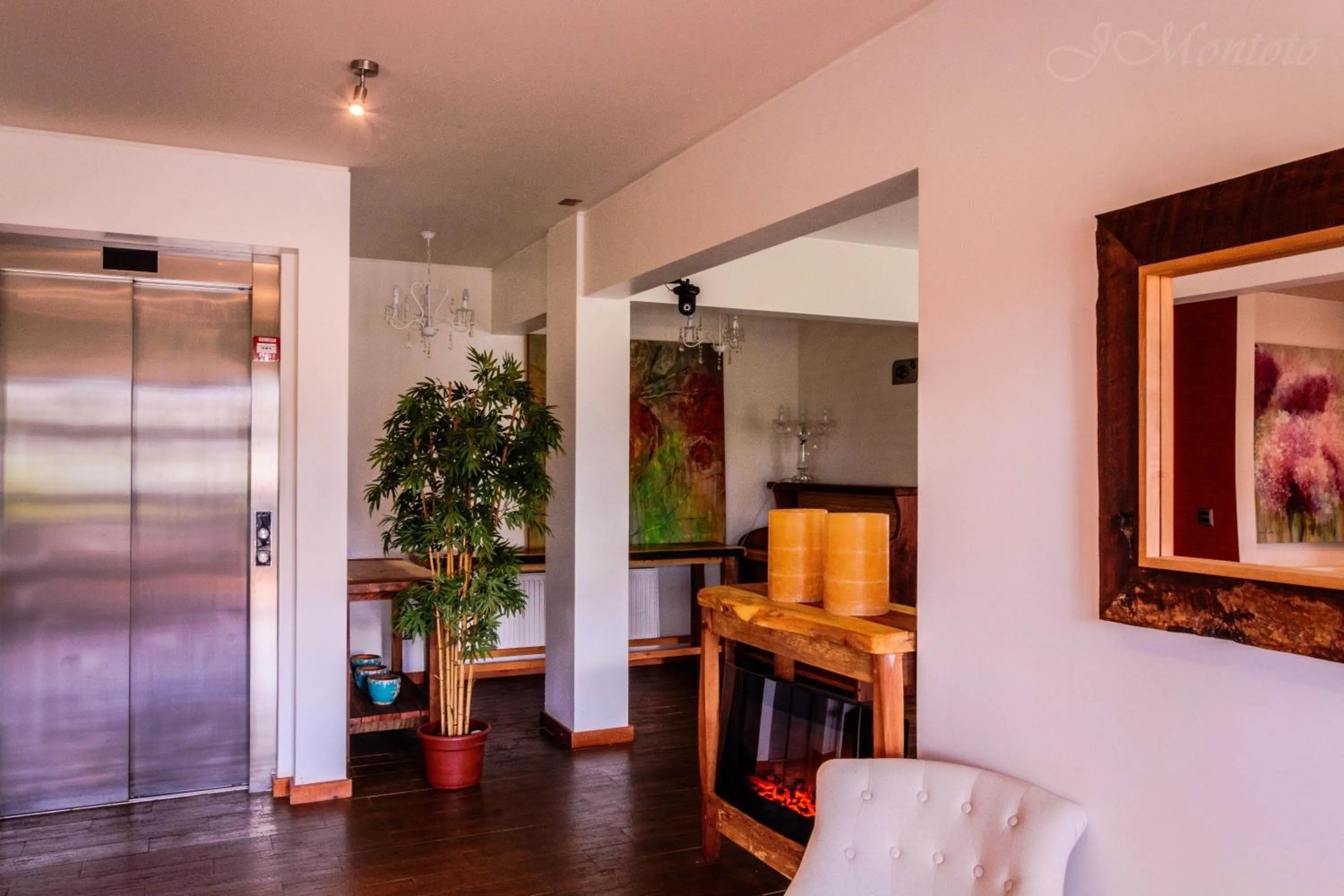 Lobby or reception in Martina de Goñi