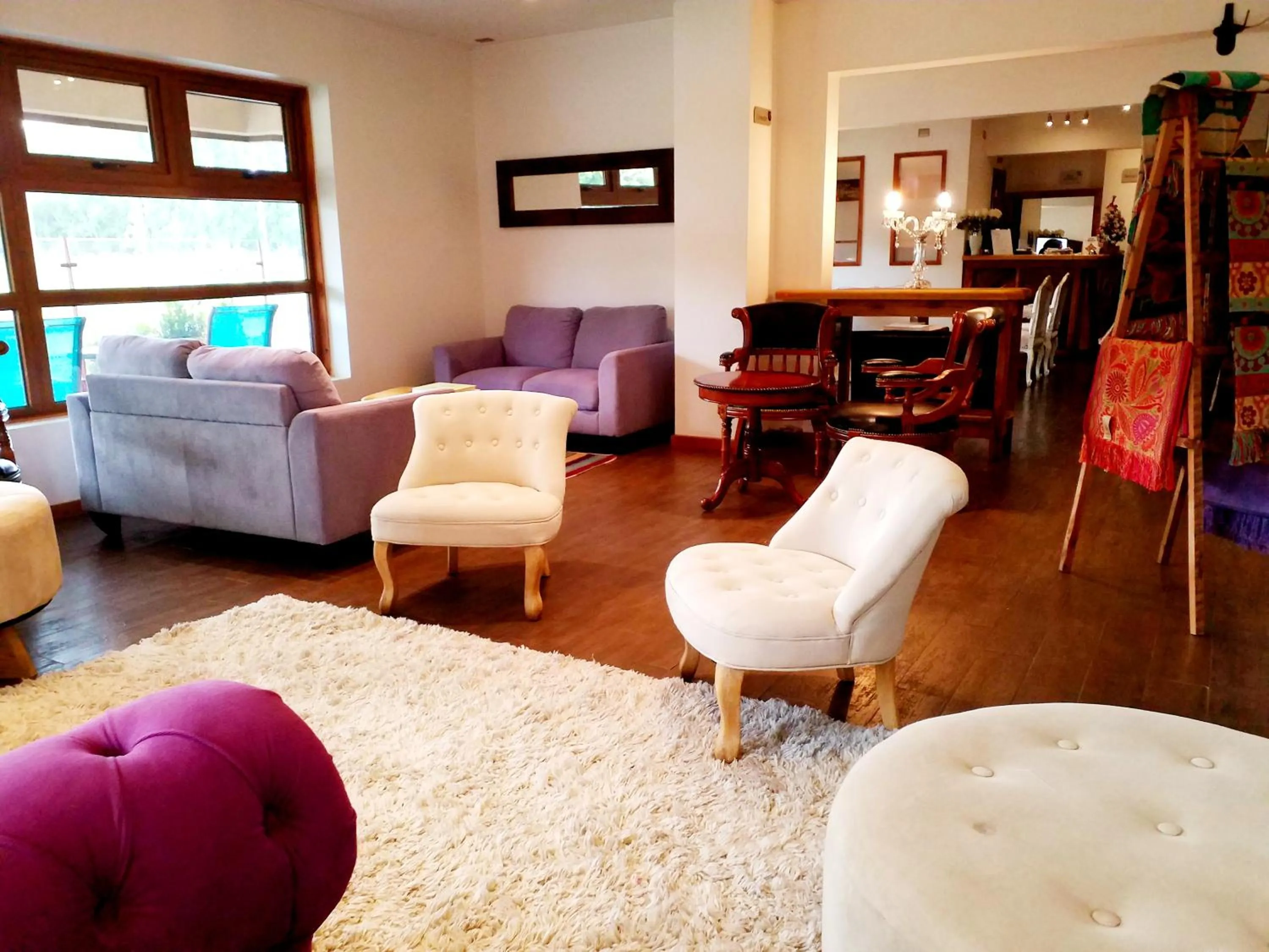 Living room in Martina de Goñi