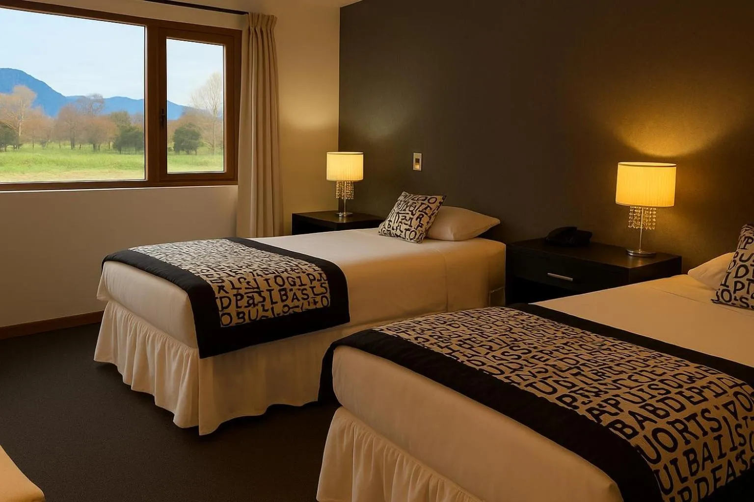 Bed in Martina de Goñi