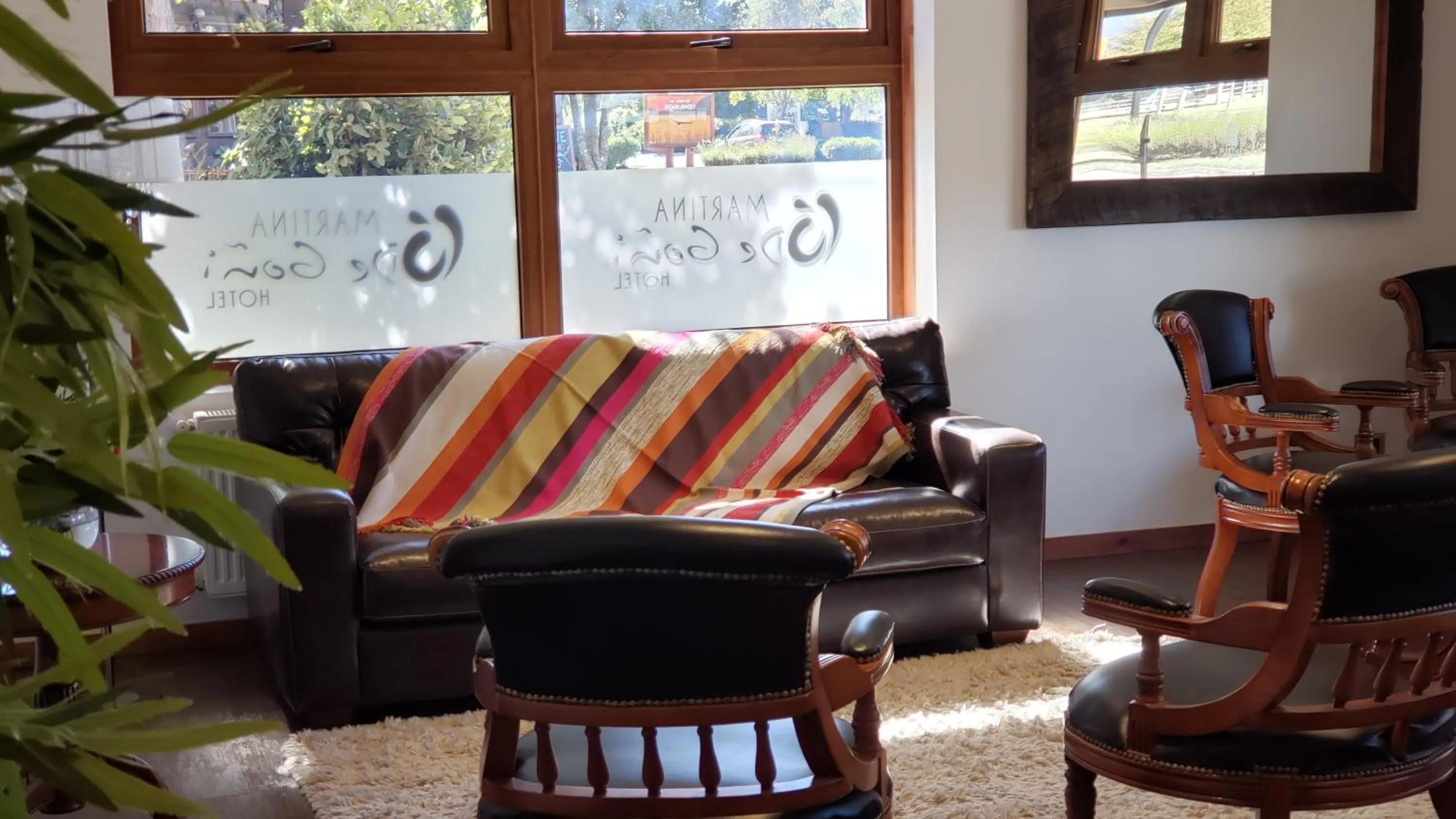 Living room in Martina de Goñi