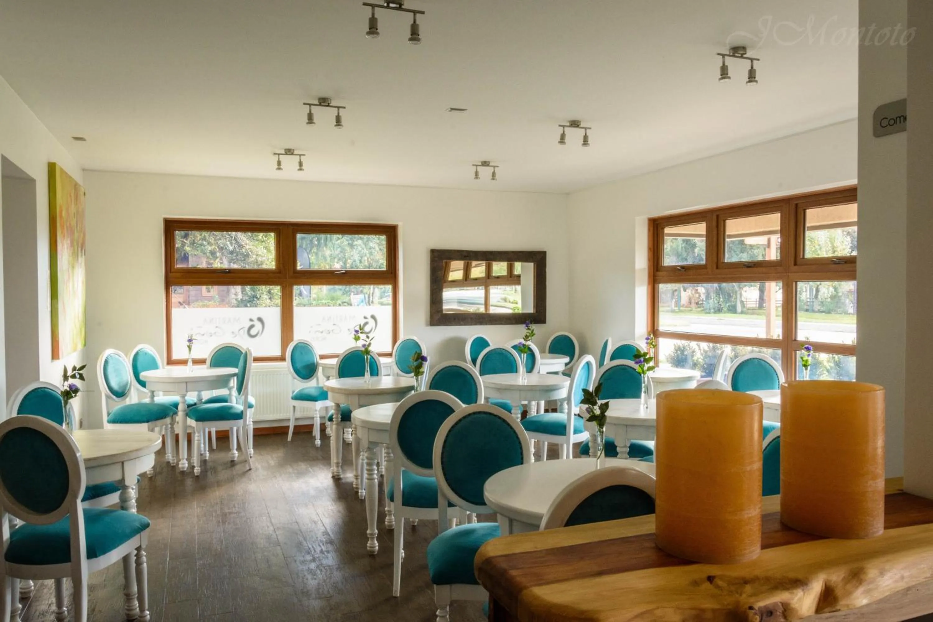 Dining area in Martina de Goñi