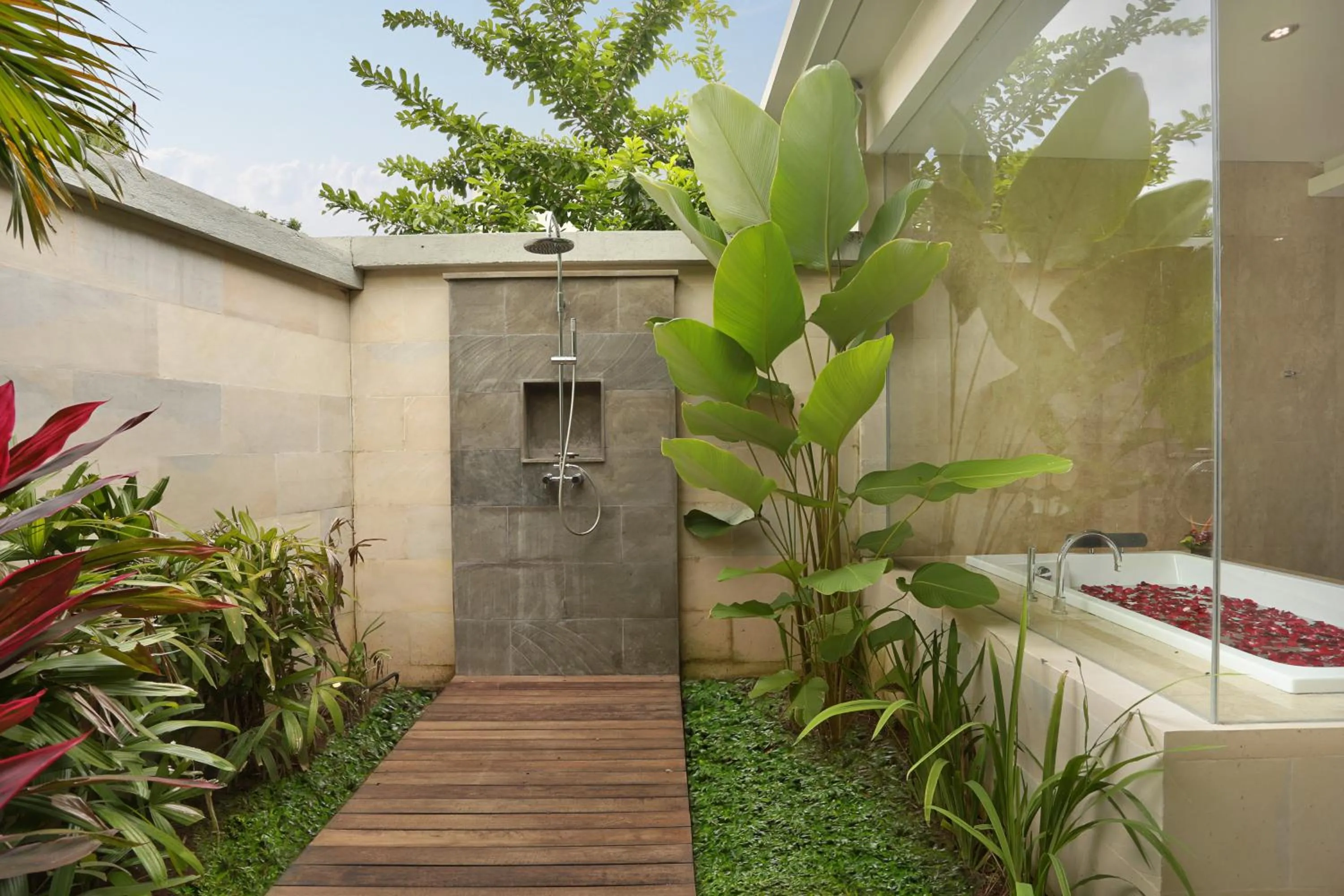 Bathroom in Khayangan Kemenuh Villas by Premier Hospitality Asia