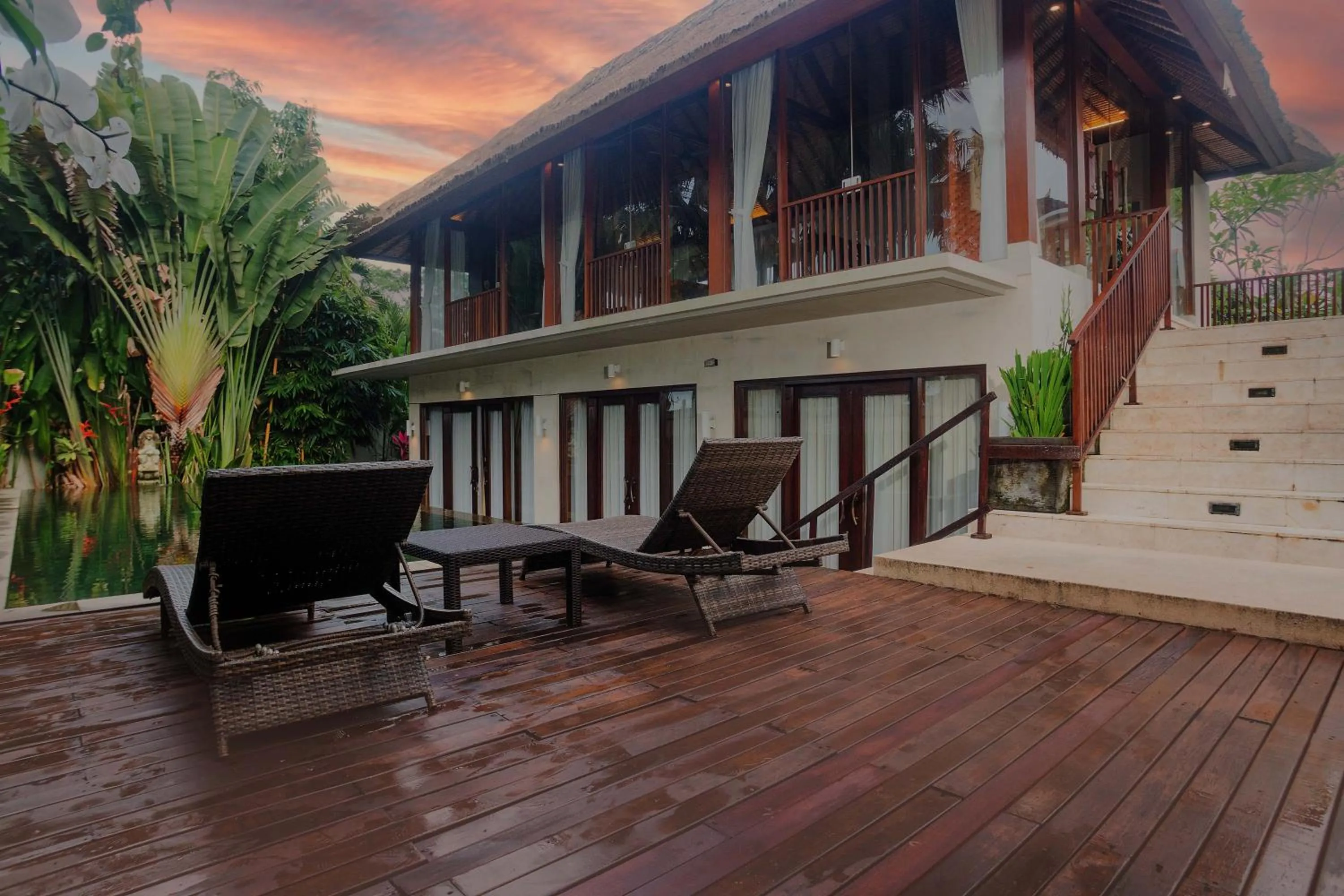 Property building in Khayangan Kemenuh Villas by Premier Hospitality Asia