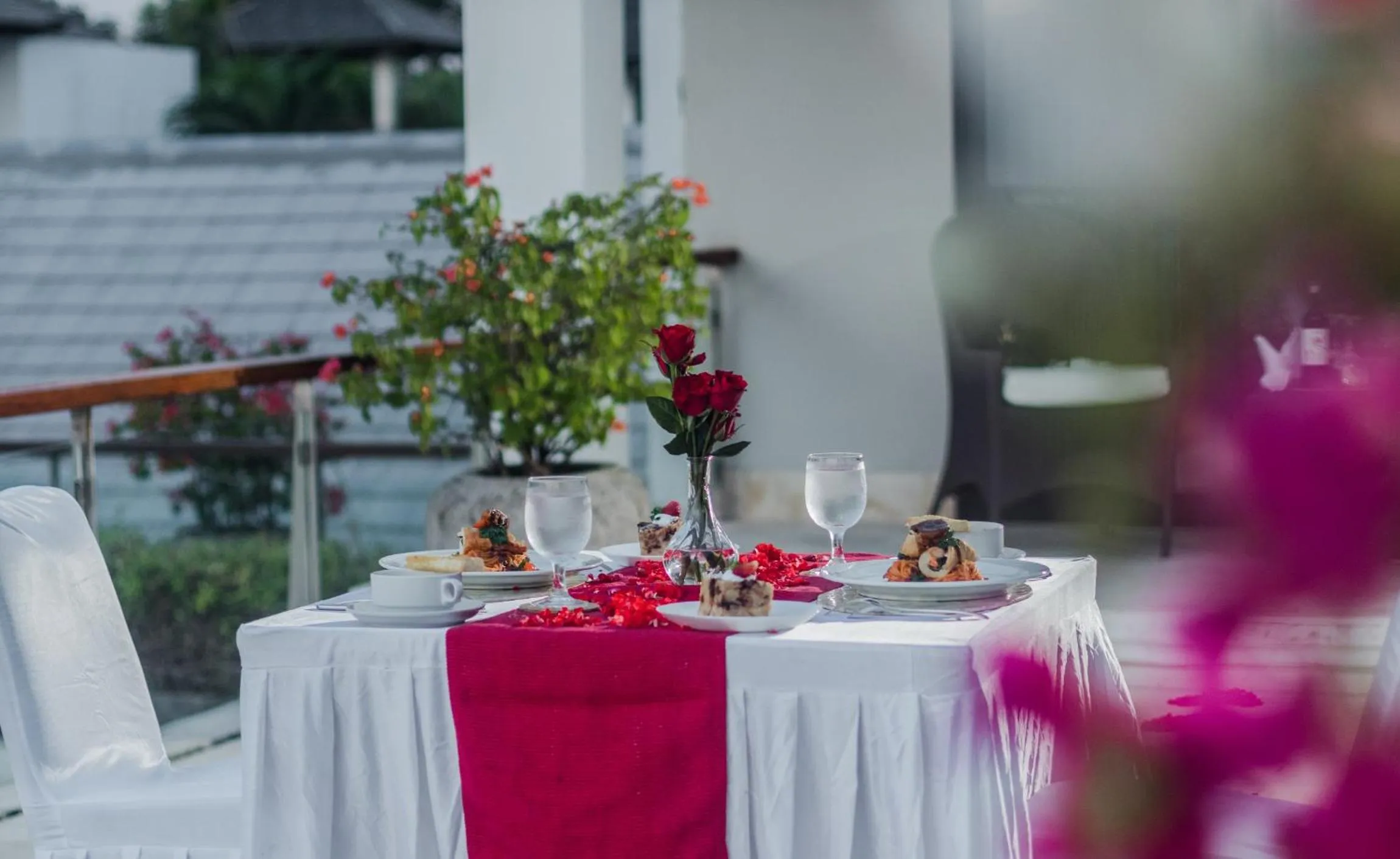 Food and drinks in Khayangan Kemenuh Villas by Premier Hospitality Asia