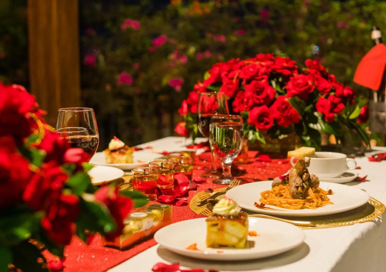 Restaurant/places to eat in Khayangan Kemenuh Villas by Premier Hospitality Asia