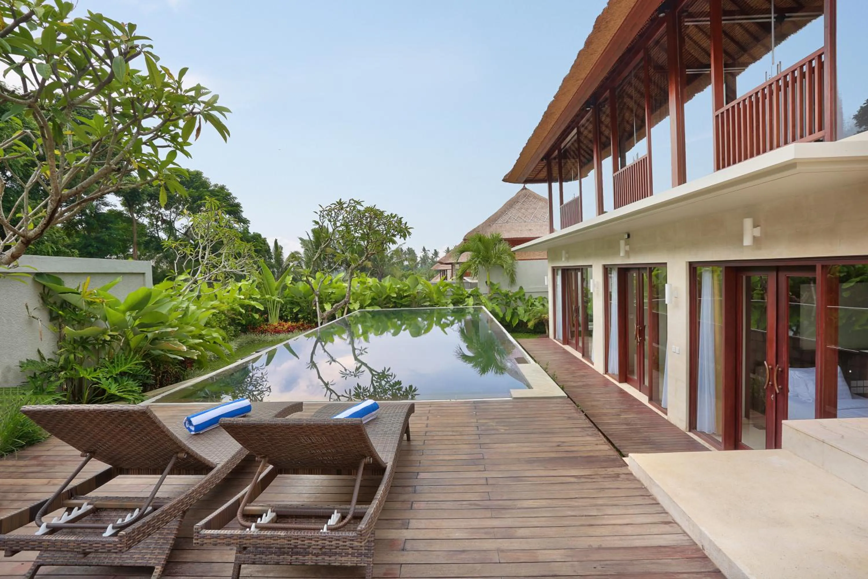 Swimming pool in Khayangan Kemenuh Villas by Premier Hospitality Asia