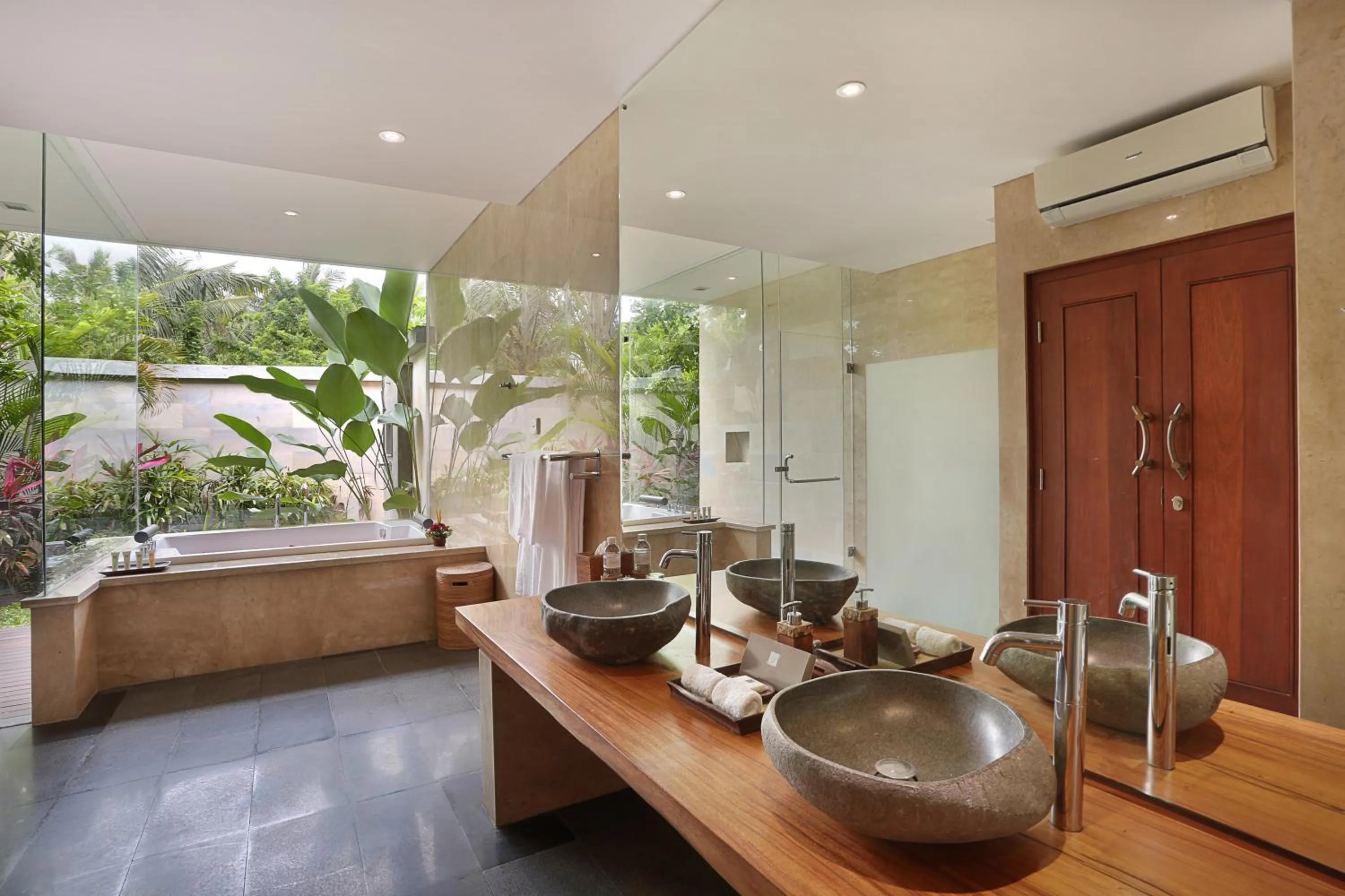 Bathroom in Khayangan Kemenuh Villas by Premier Hospitality Asia