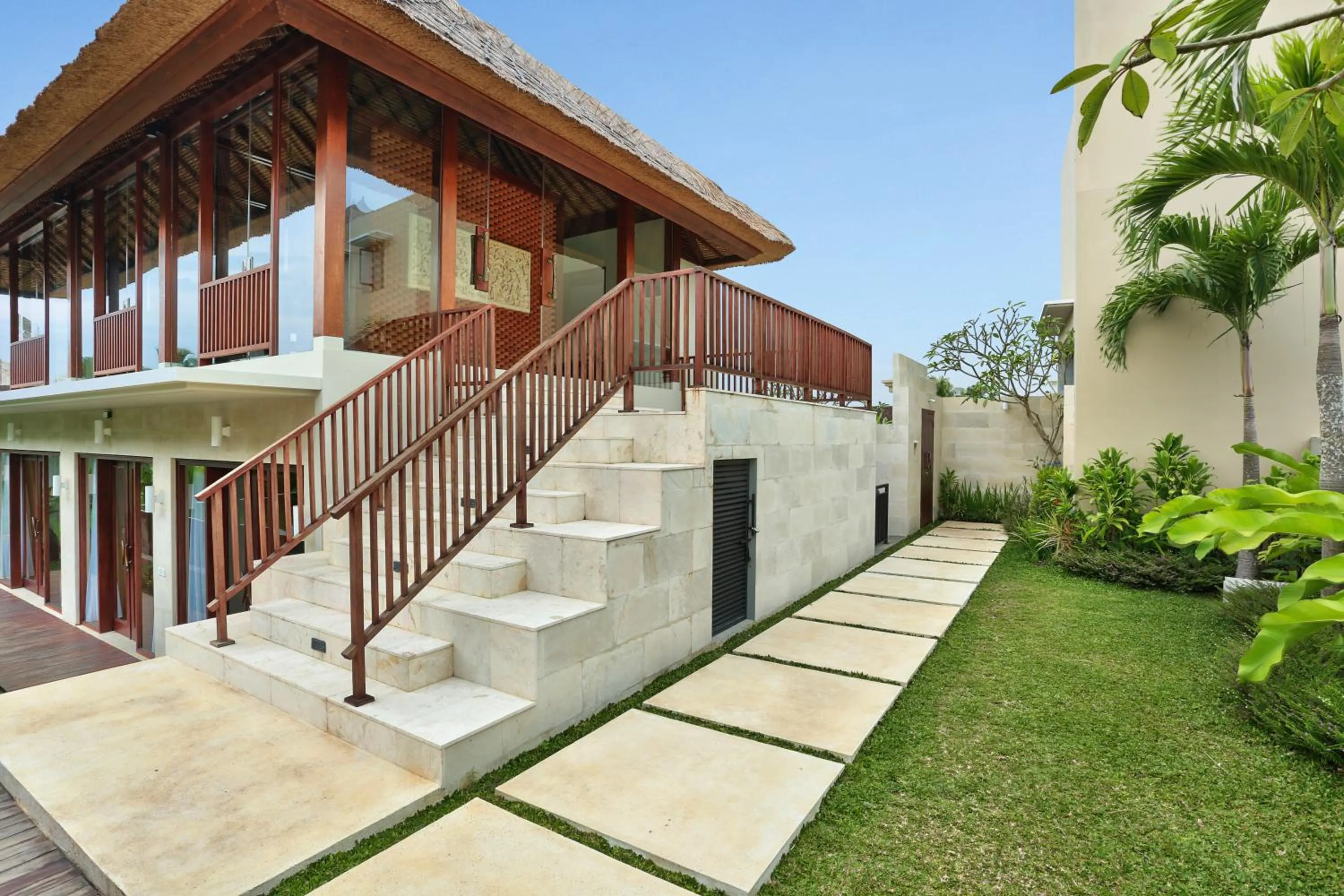 Garden in Khayangan Kemenuh Villas by Premier Hospitality Asia