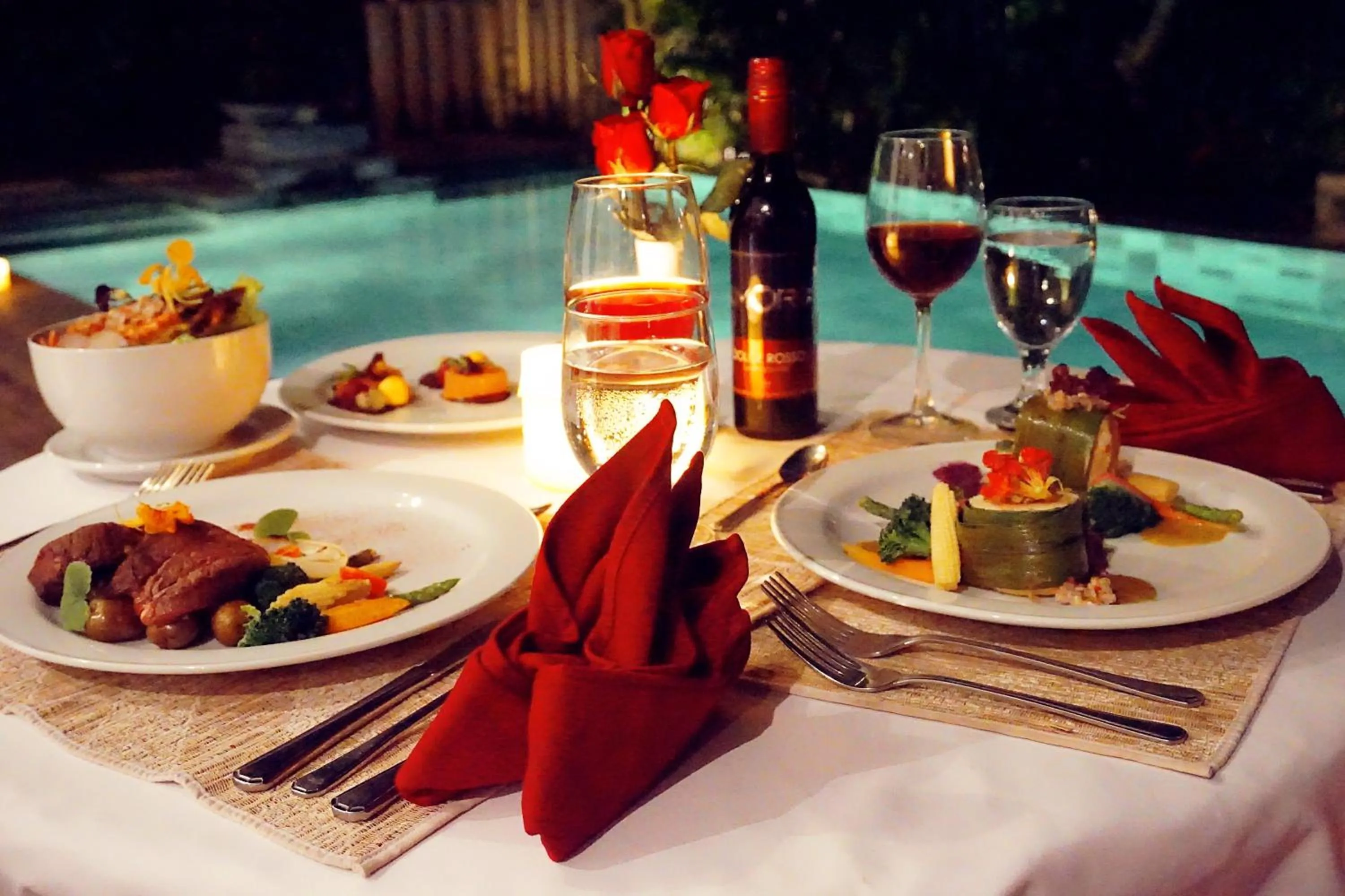 Dinner in Khayangan Kemenuh Villas by Premier Hospitality Asia