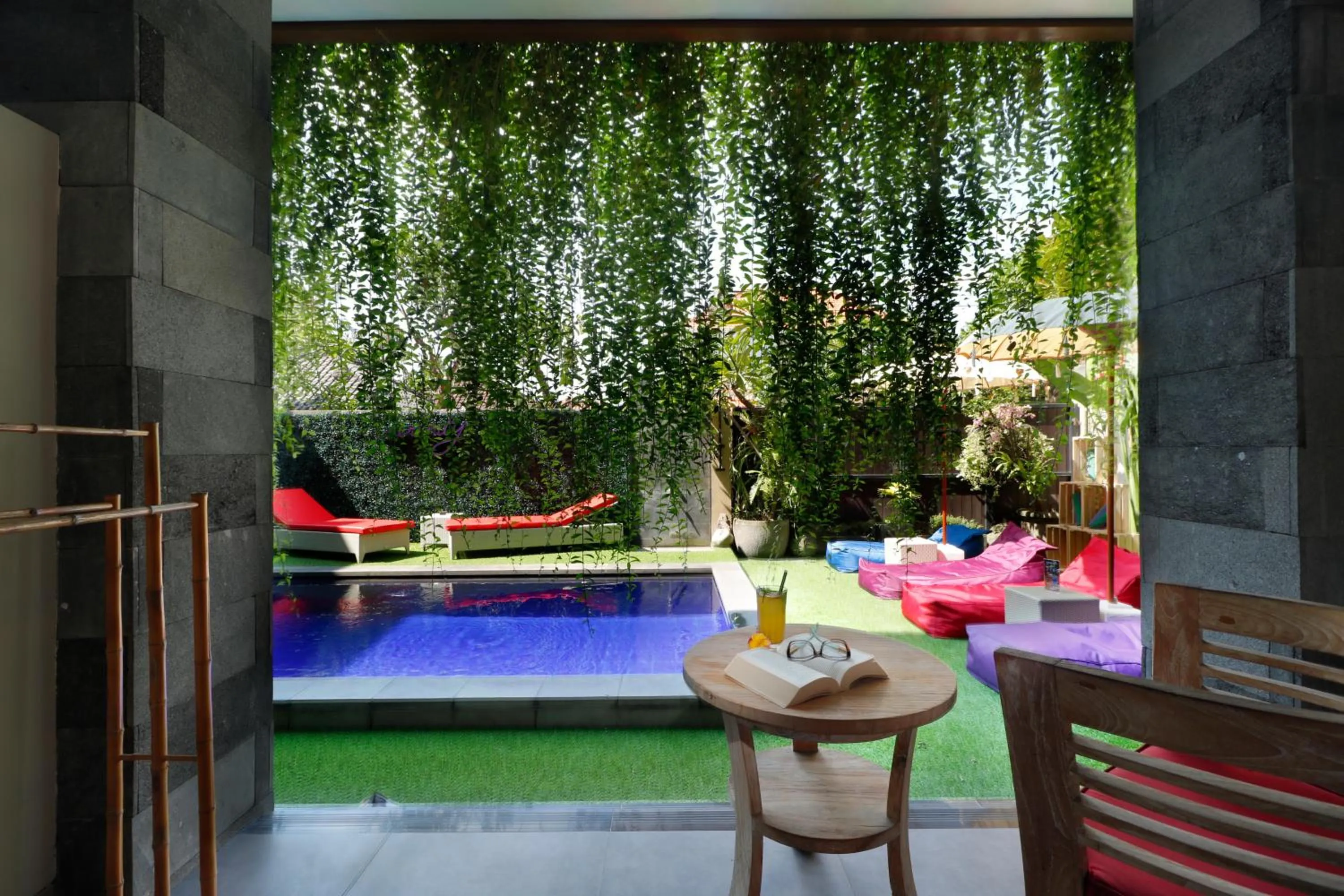 Balcony/Terrace in Vansari Hotel