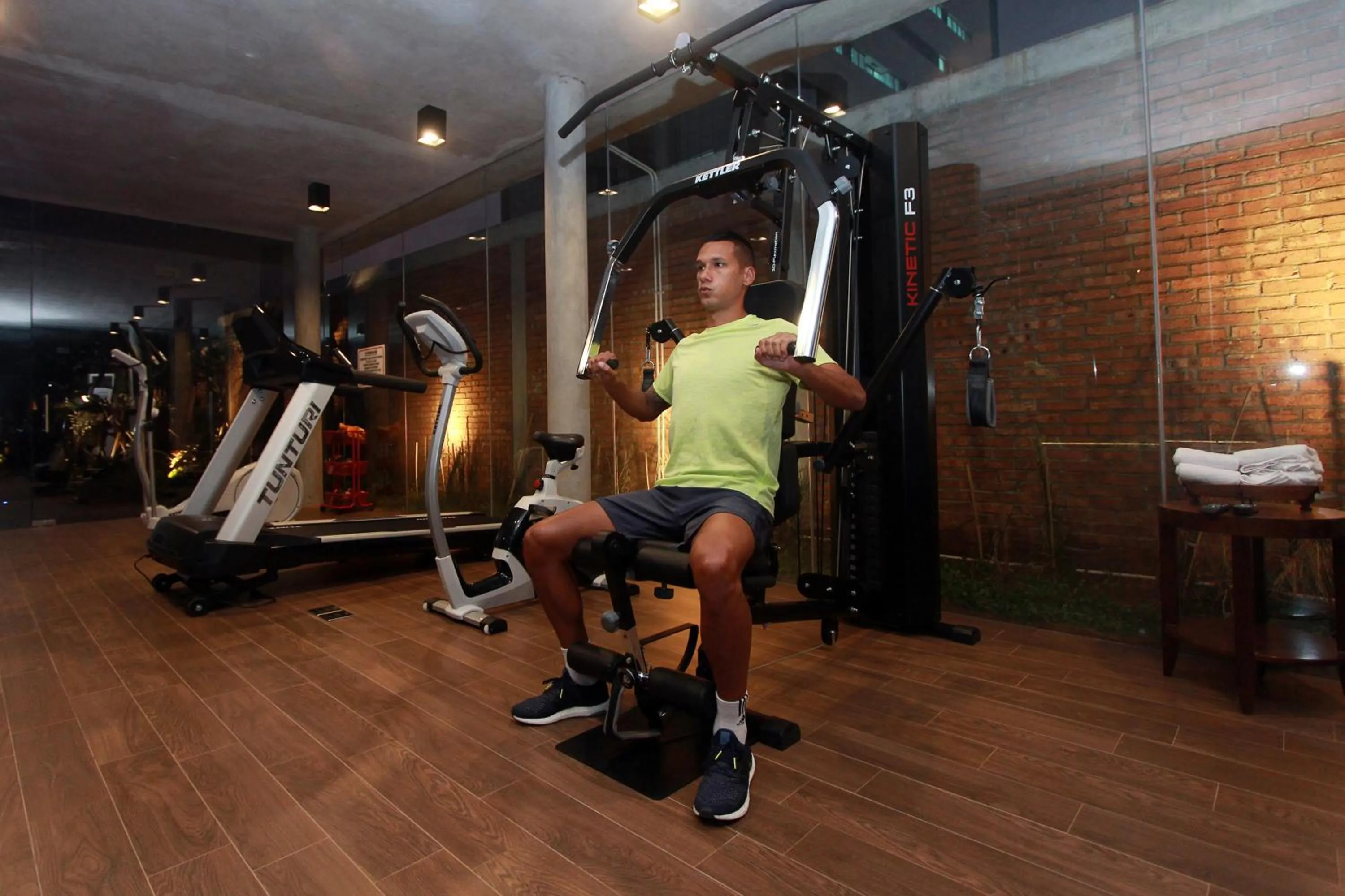 Fitness centre/facilities in Ra Premiere Simatupang