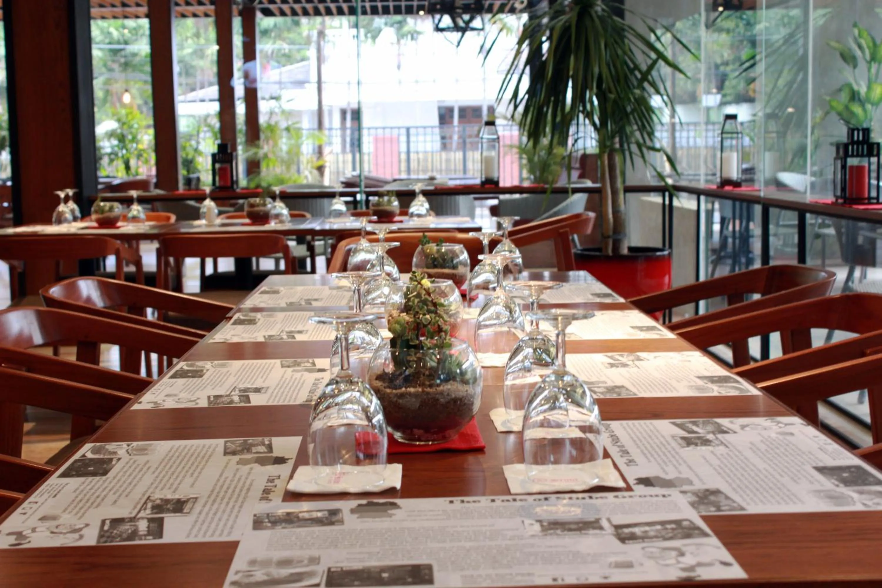 Restaurant/places to eat in Ra Premiere Simatupang